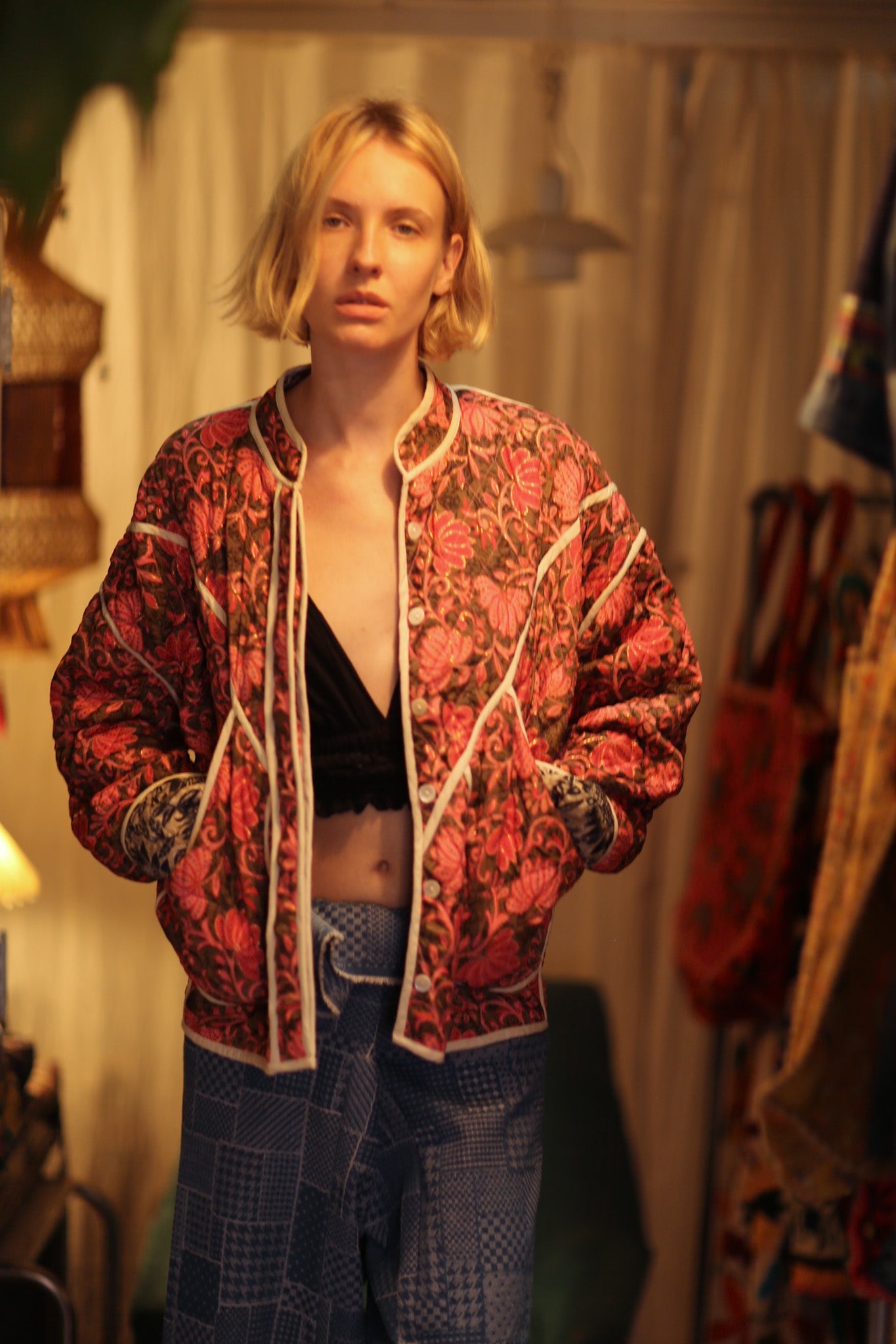 JACKET POPPY LARRY
