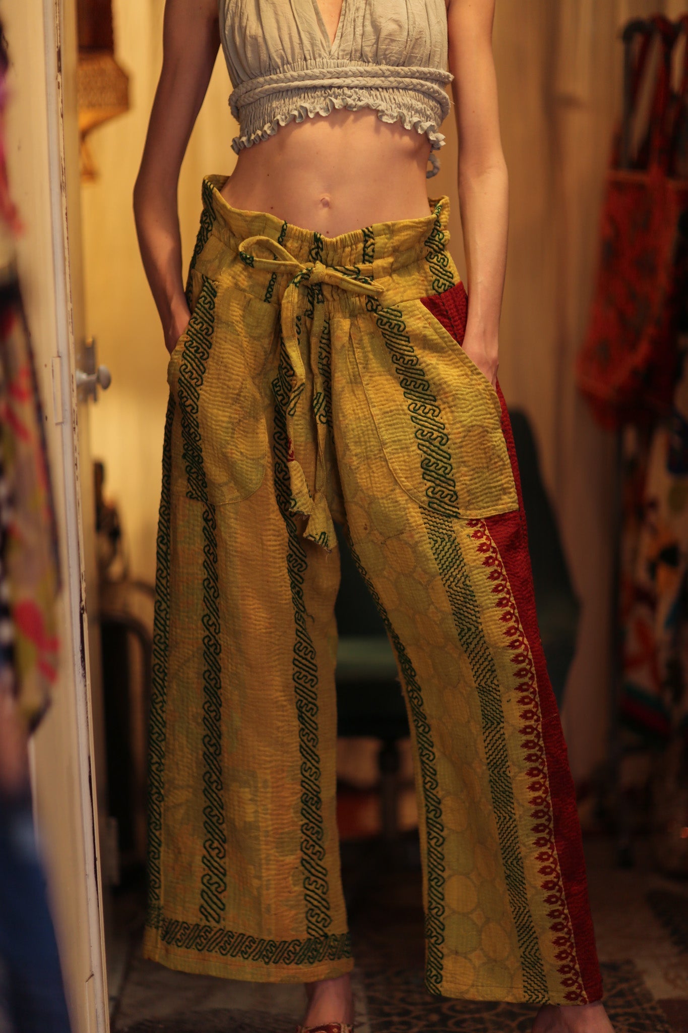 KANTHA PANTS LENA