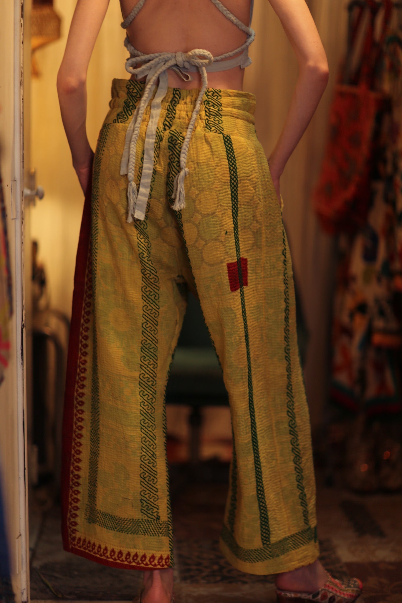 KANTHA PANTS LENA