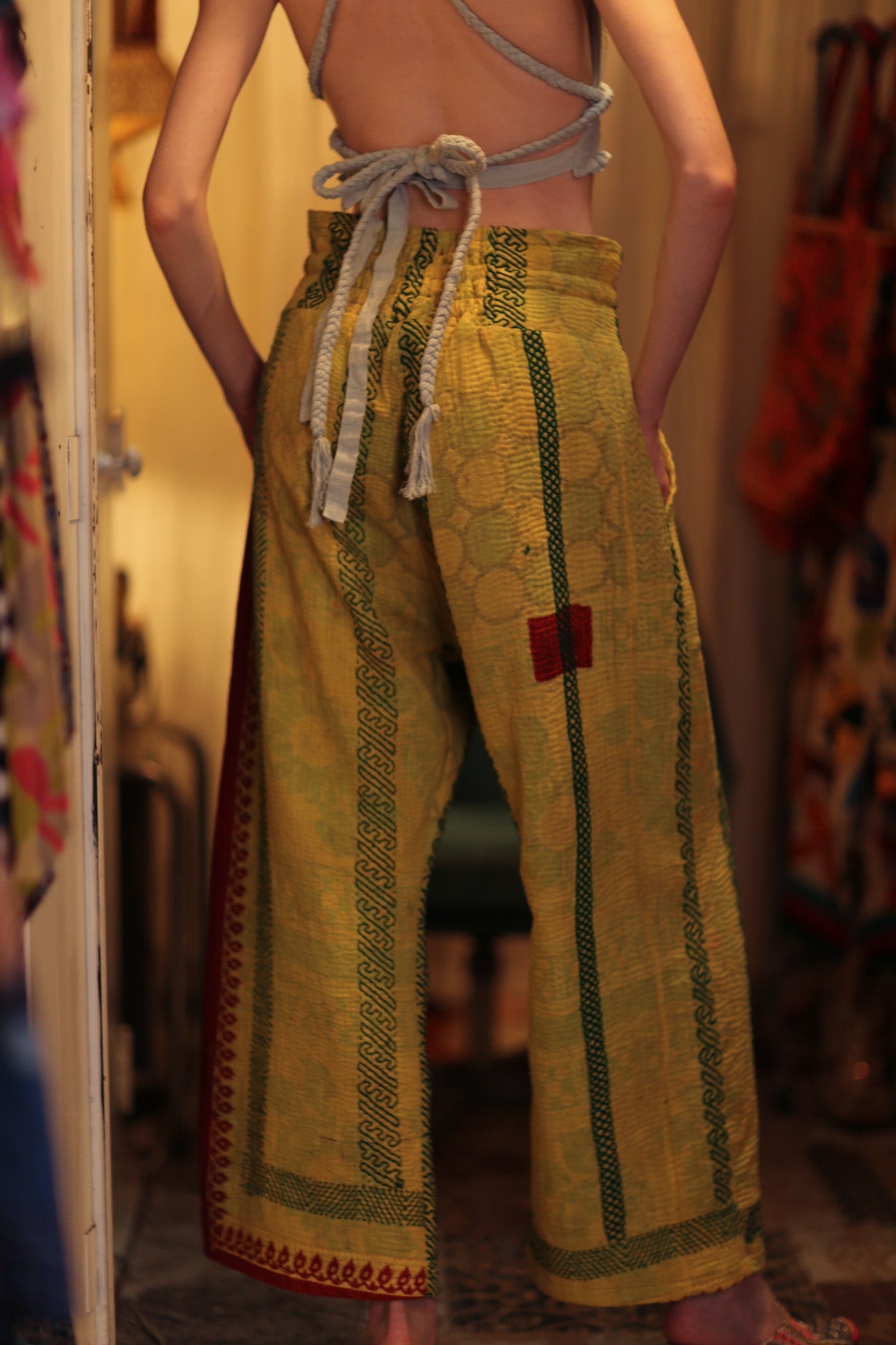 KANTHA PANTS LENA
