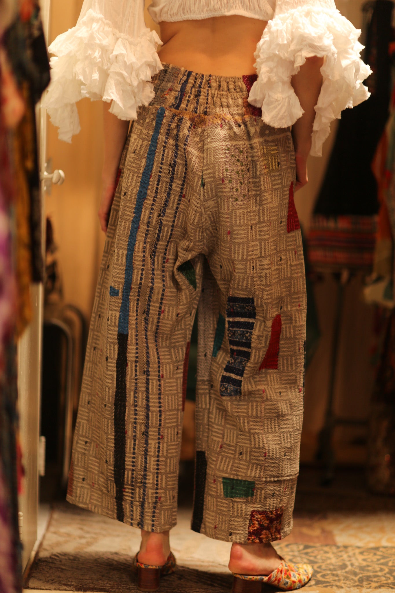 LENA KANTHA TROUSERS MONDRIAN