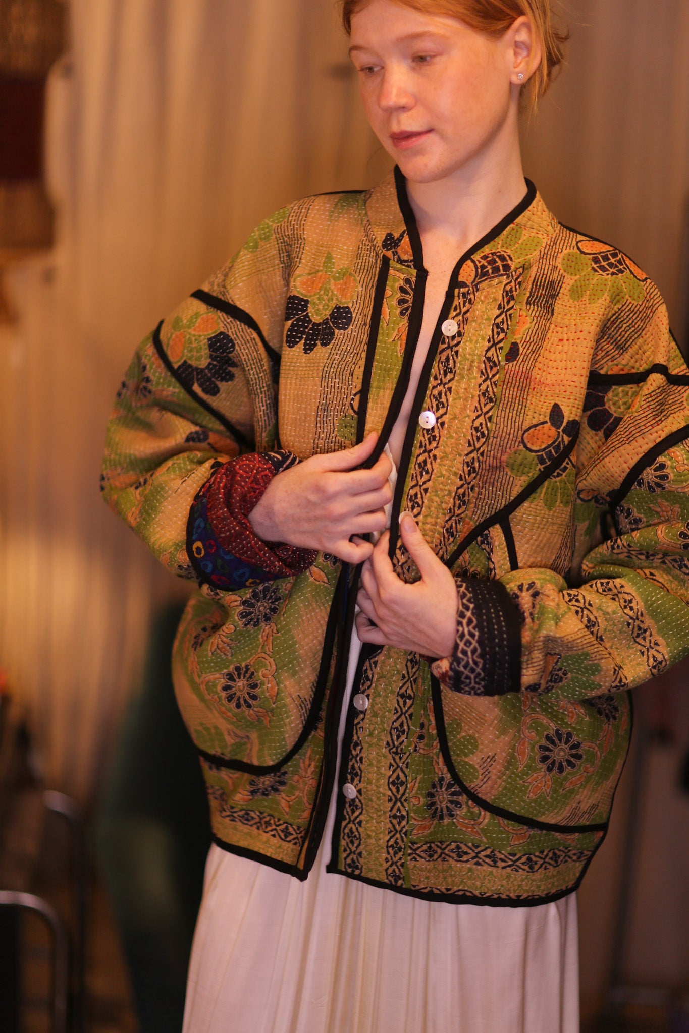 KANTHA JACKET HNIN