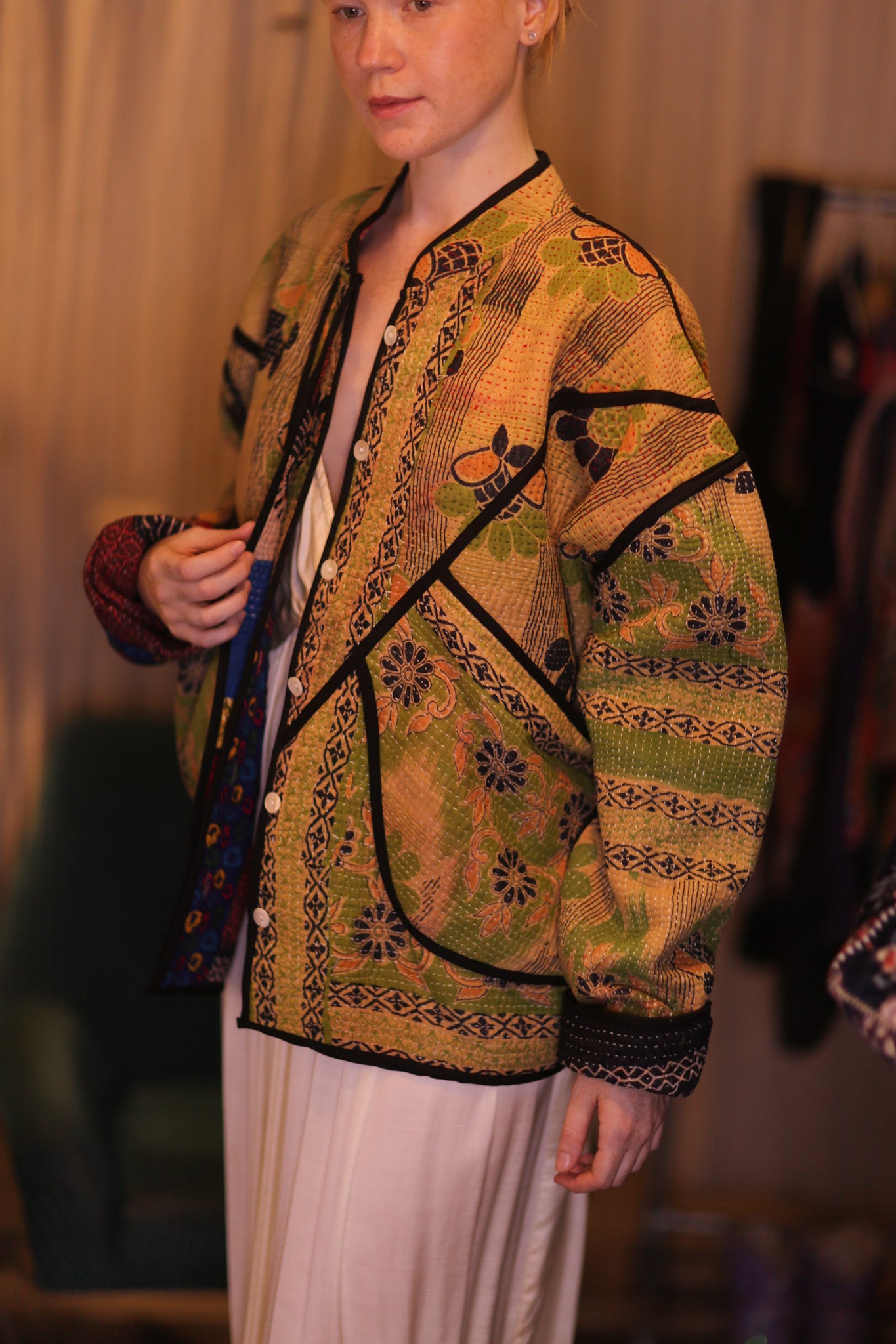 KANTHA JACKET HNIN