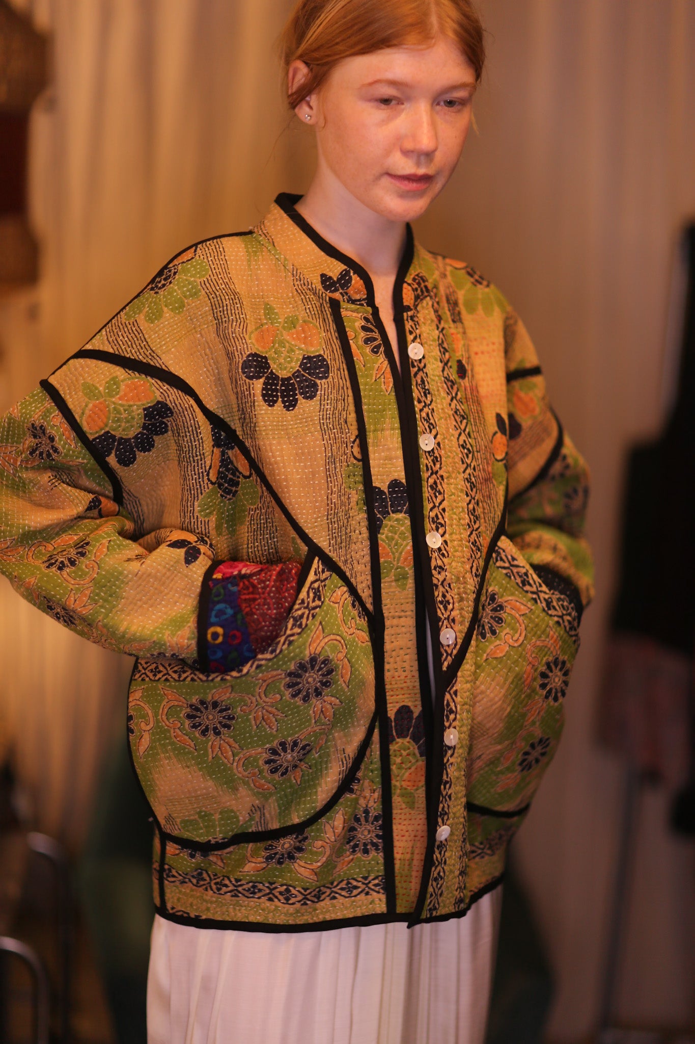 KANTHA JACKET HNIN
