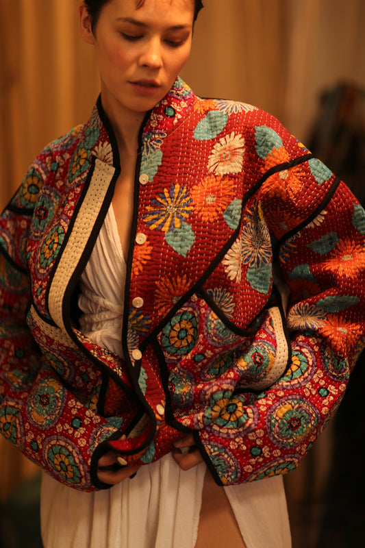 KANTHA JACCKET CANDY