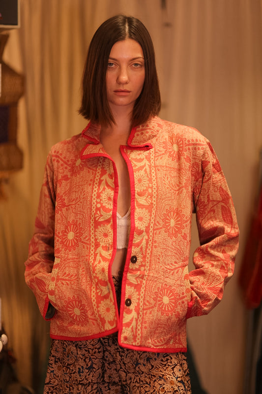 PATTERN KANTHA JACKET MALI
