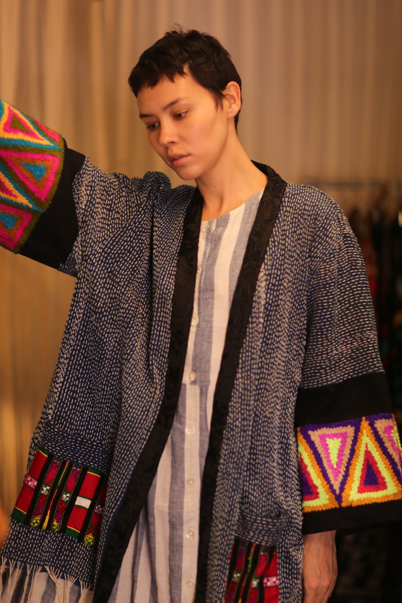 KIMONO HANDCRAFTED SALI