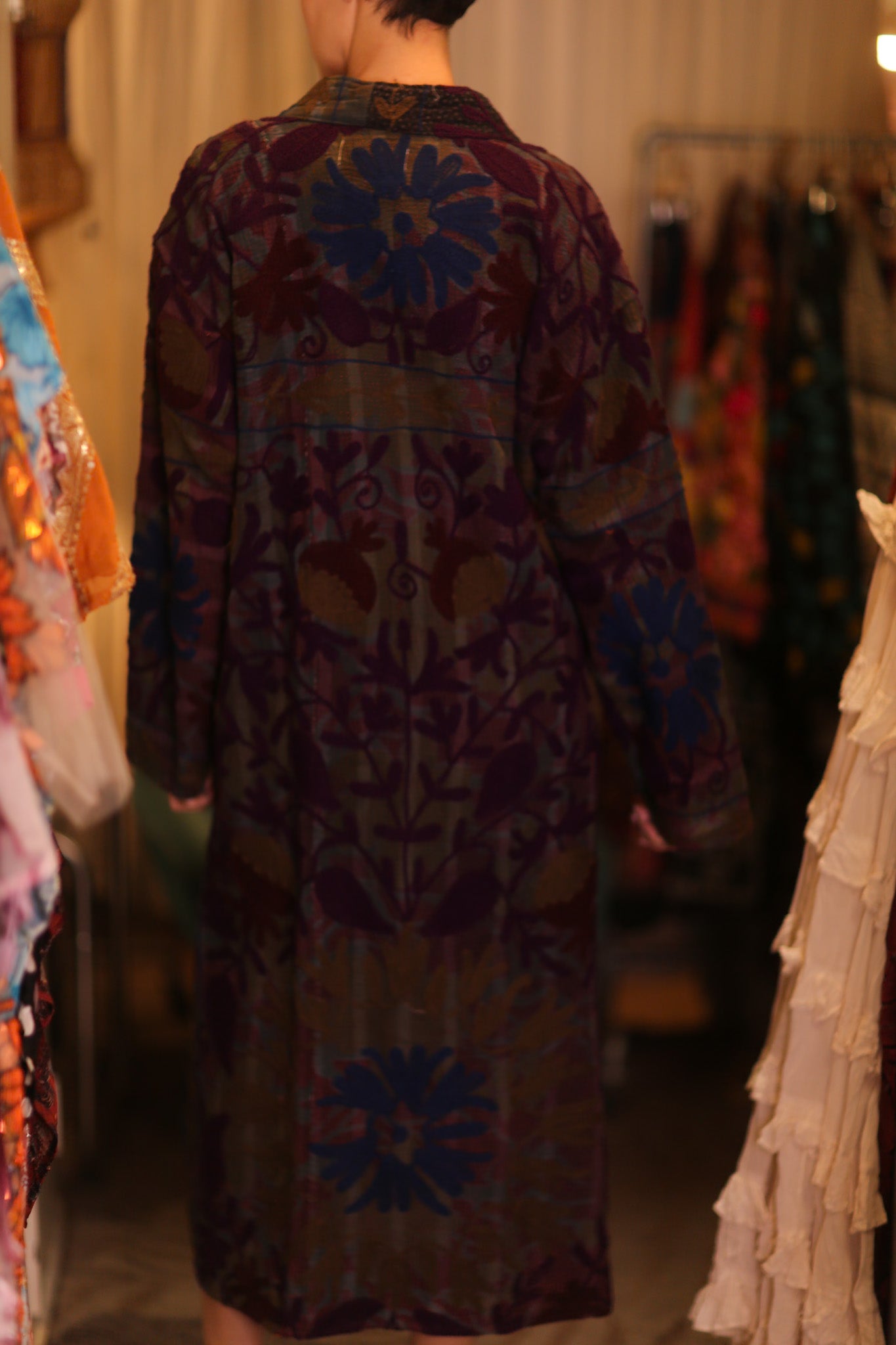 SUZANI KIMONO JACKET VIVIAN