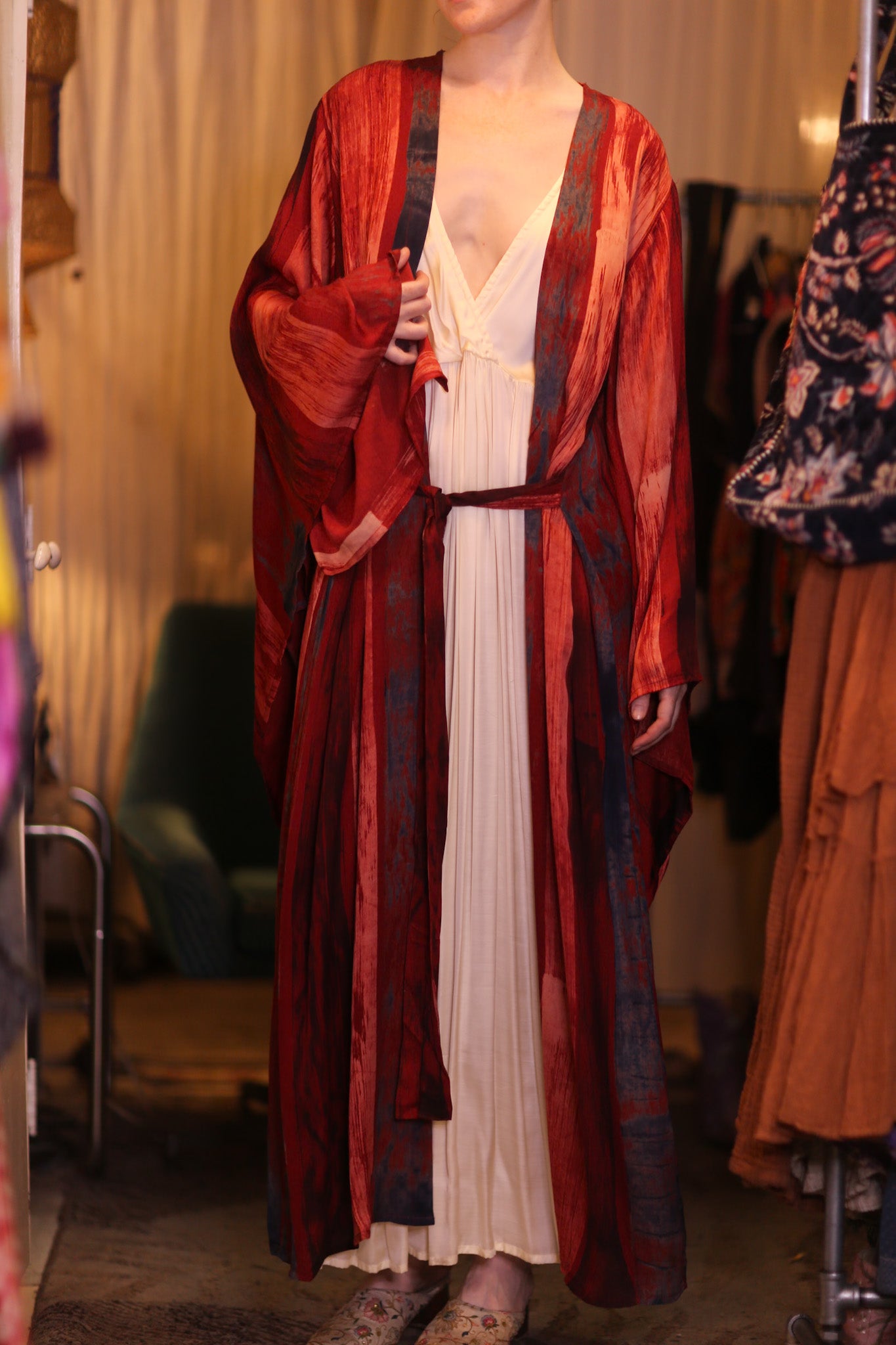 SILK WING KIMONO PINA SAMEE