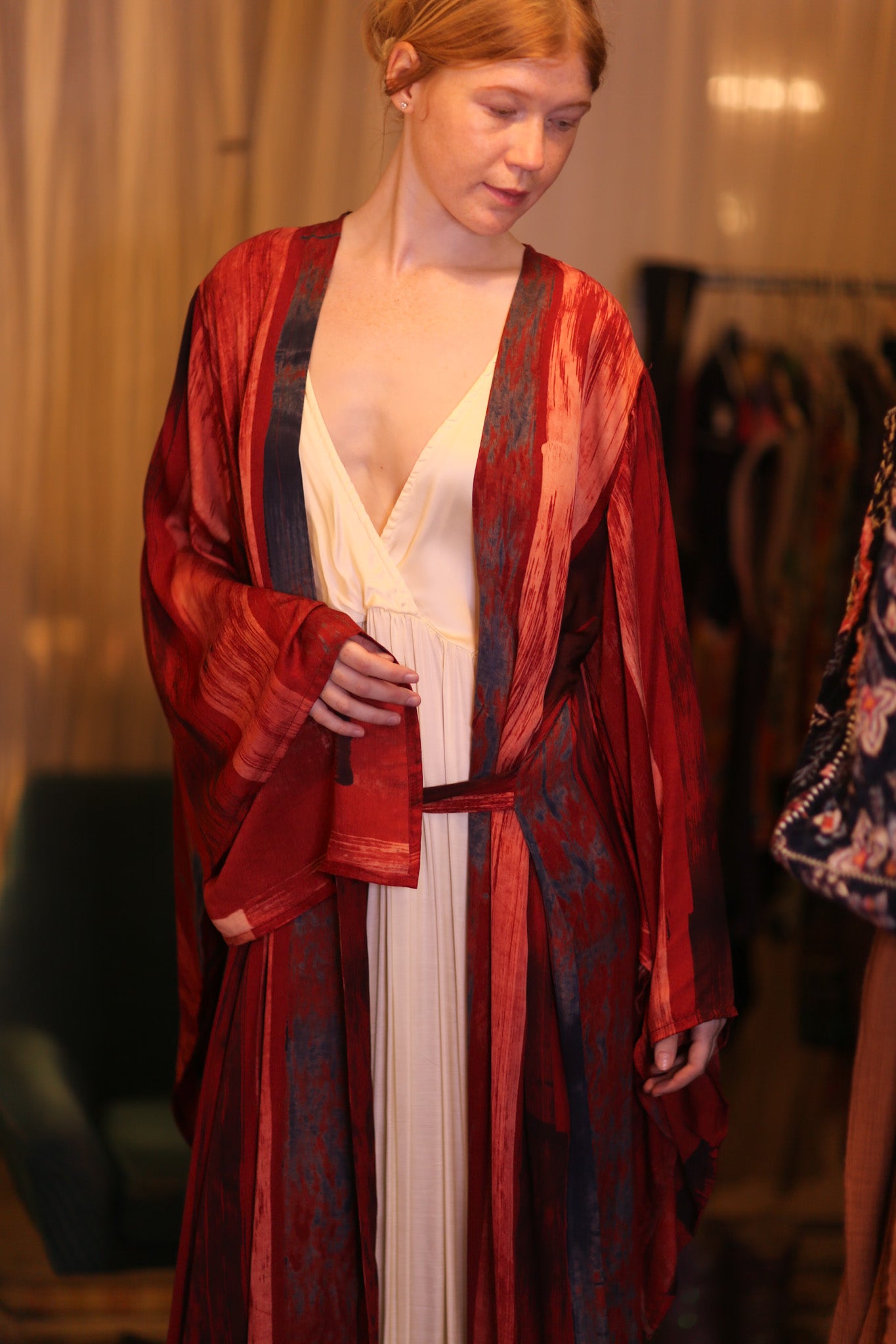 SILK WING KIMONO PINA SAMEE