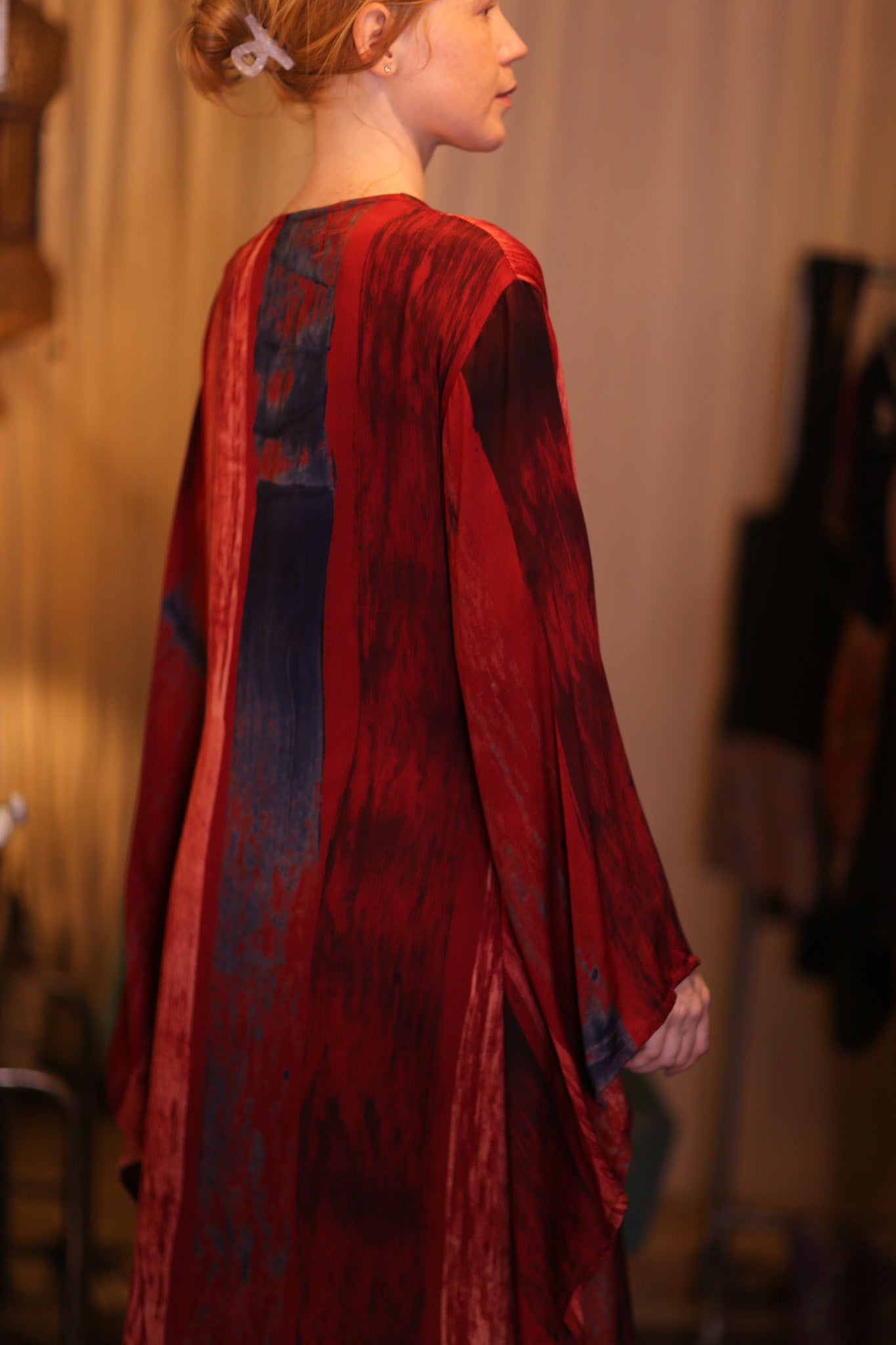 SILK WING KIMONO PINA SAMEE
