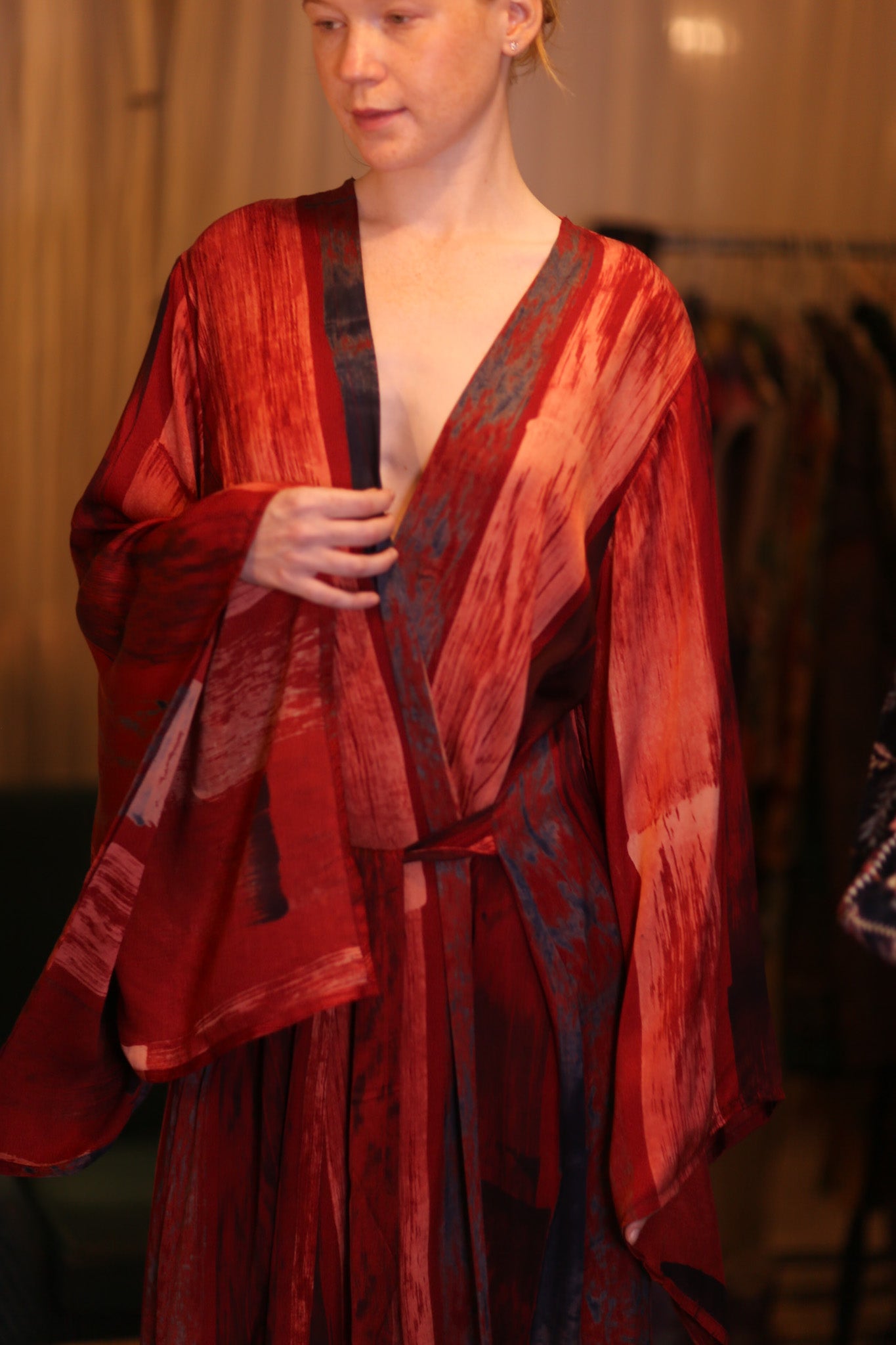 SILK WING KIMONO PINA SAMEE