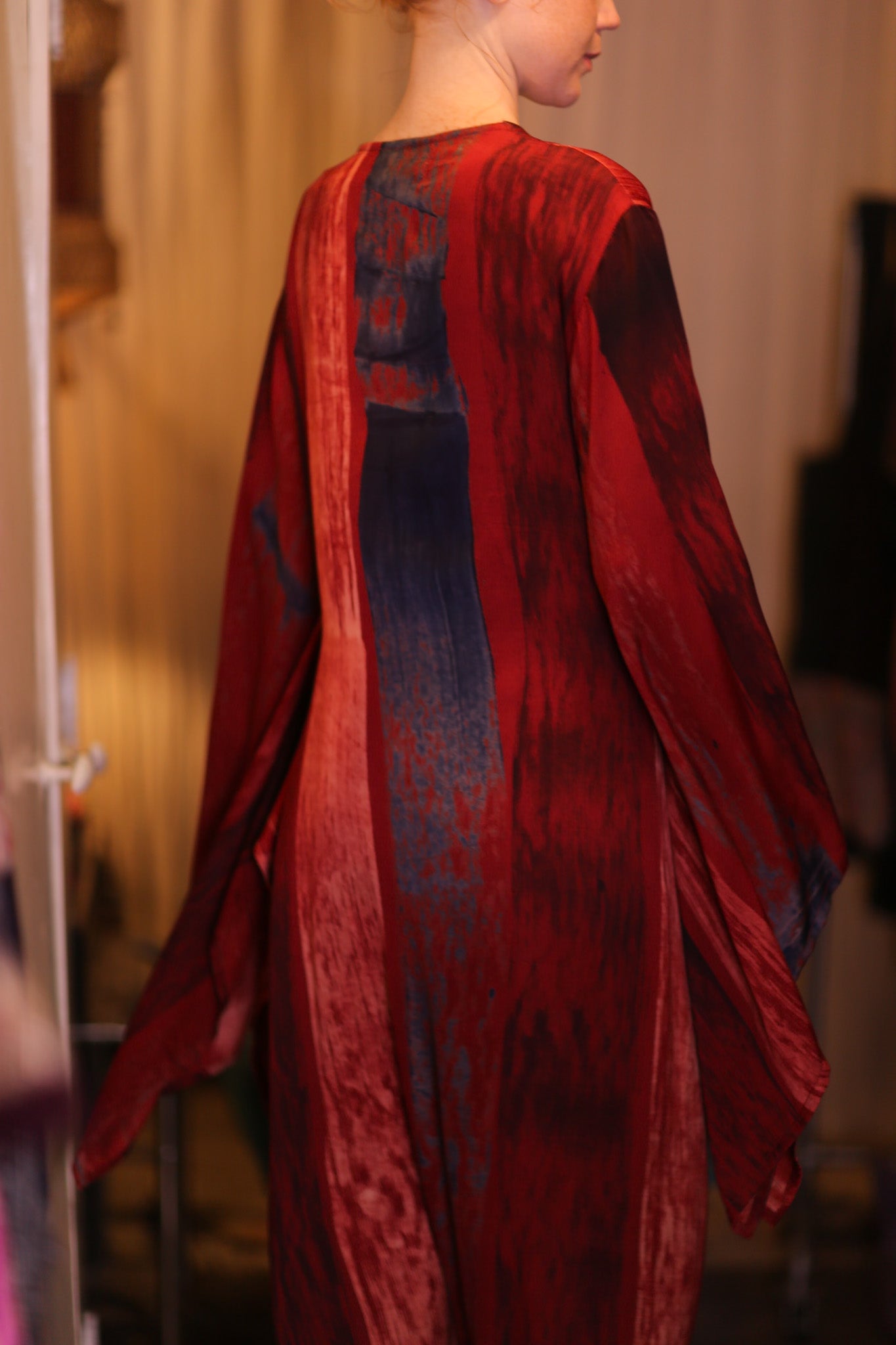 SILK WING KIMONO PINA SAMEE