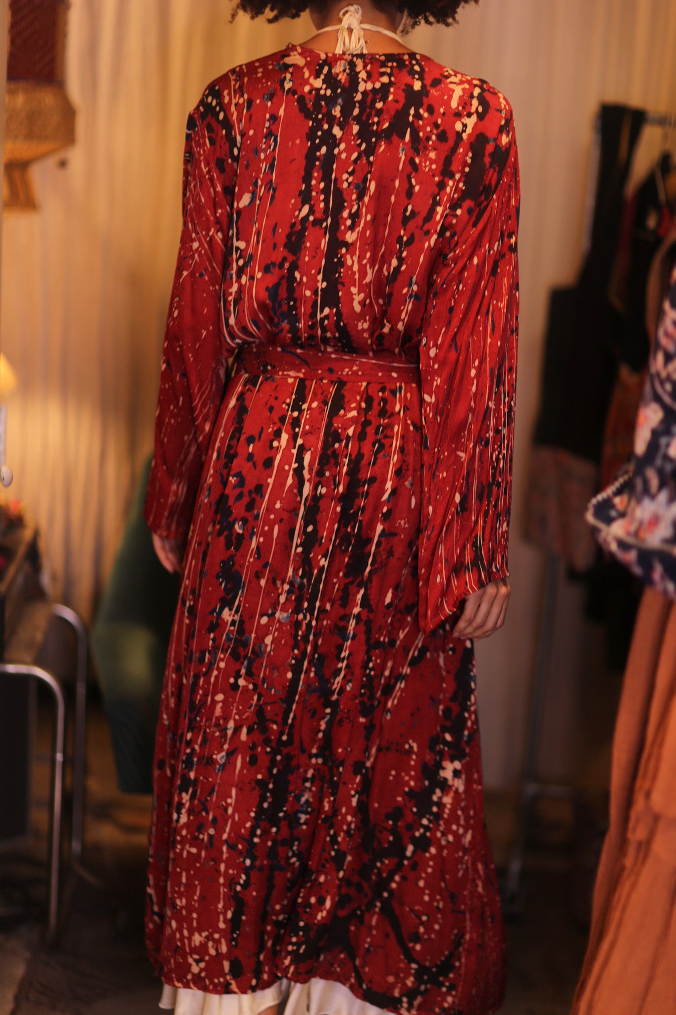 SILK KIMONO CONSTANCA JANE
