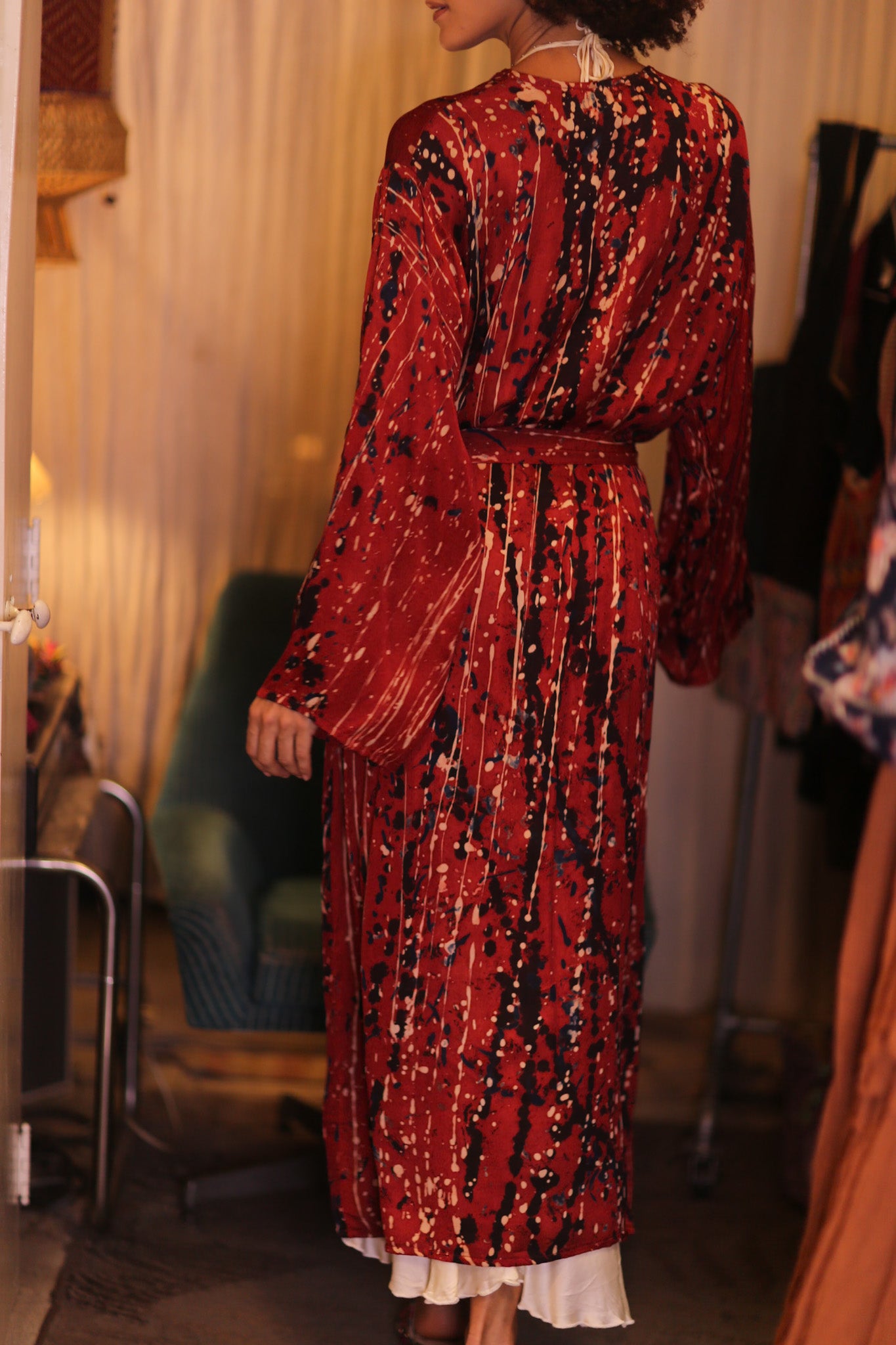 SILK KIMONO CONSTANCA JANE