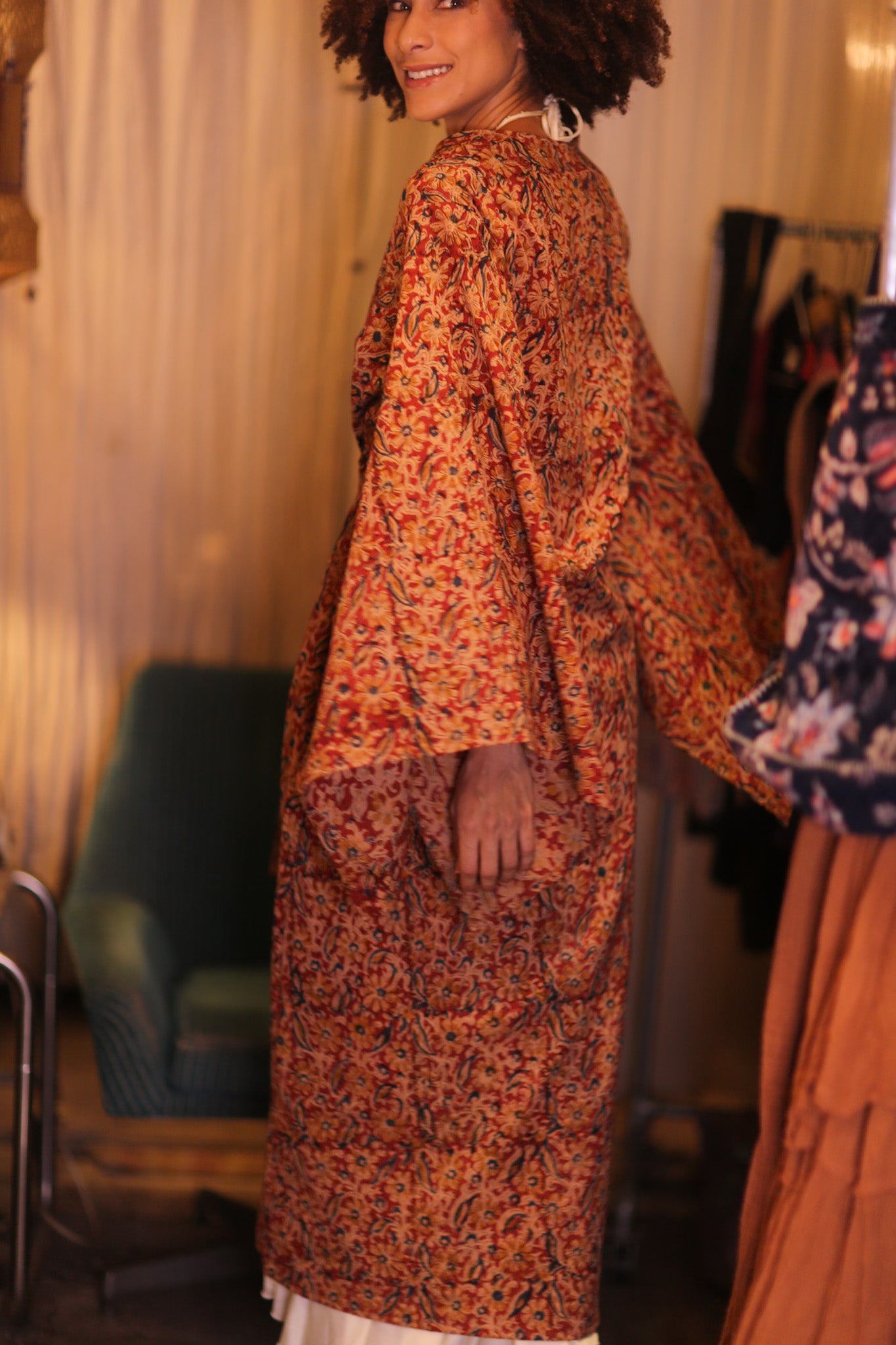 COTTON WING KIMONO PINA GARDEE