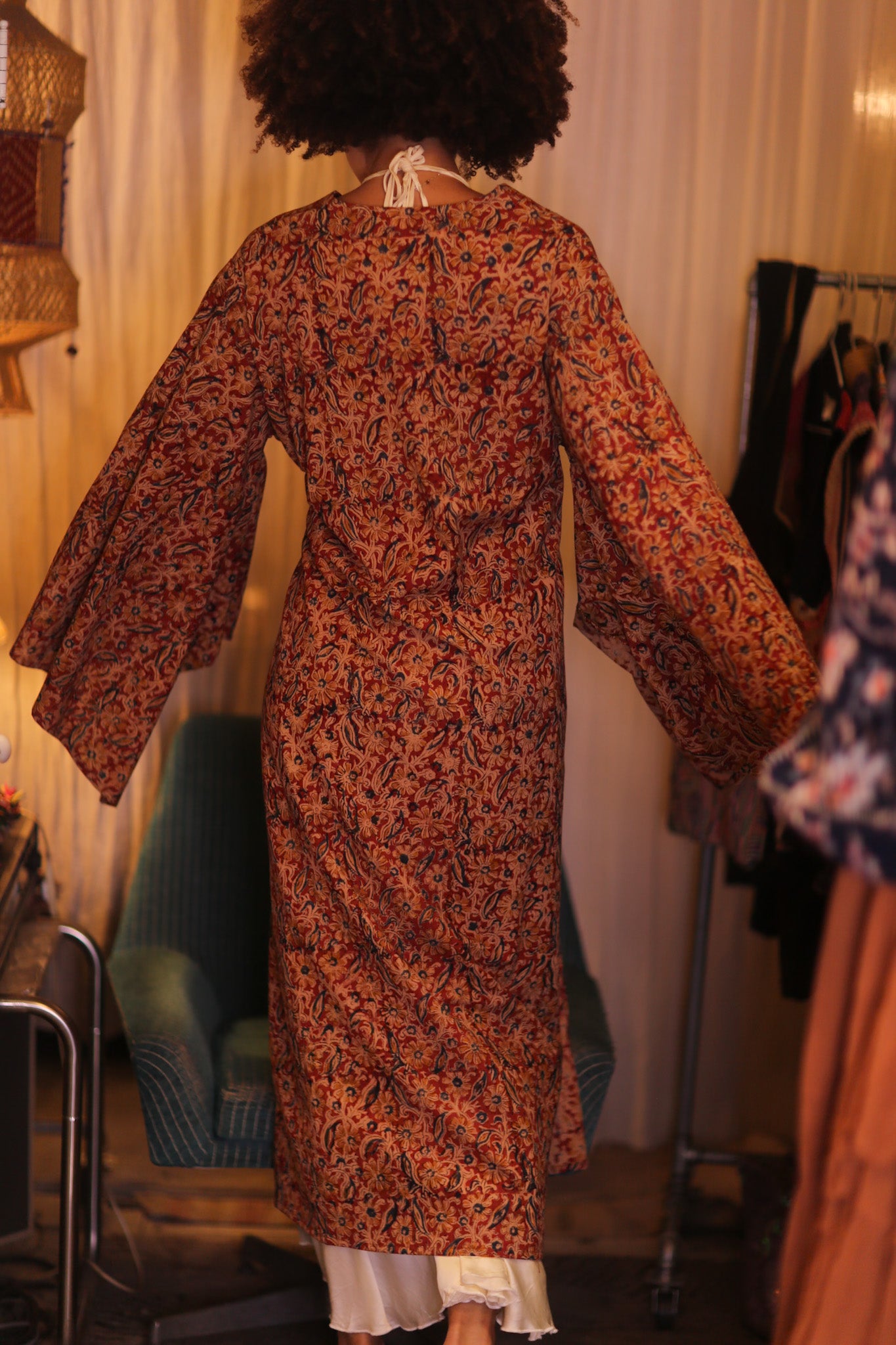 COTTON WING KIMONO PINA GARDEE