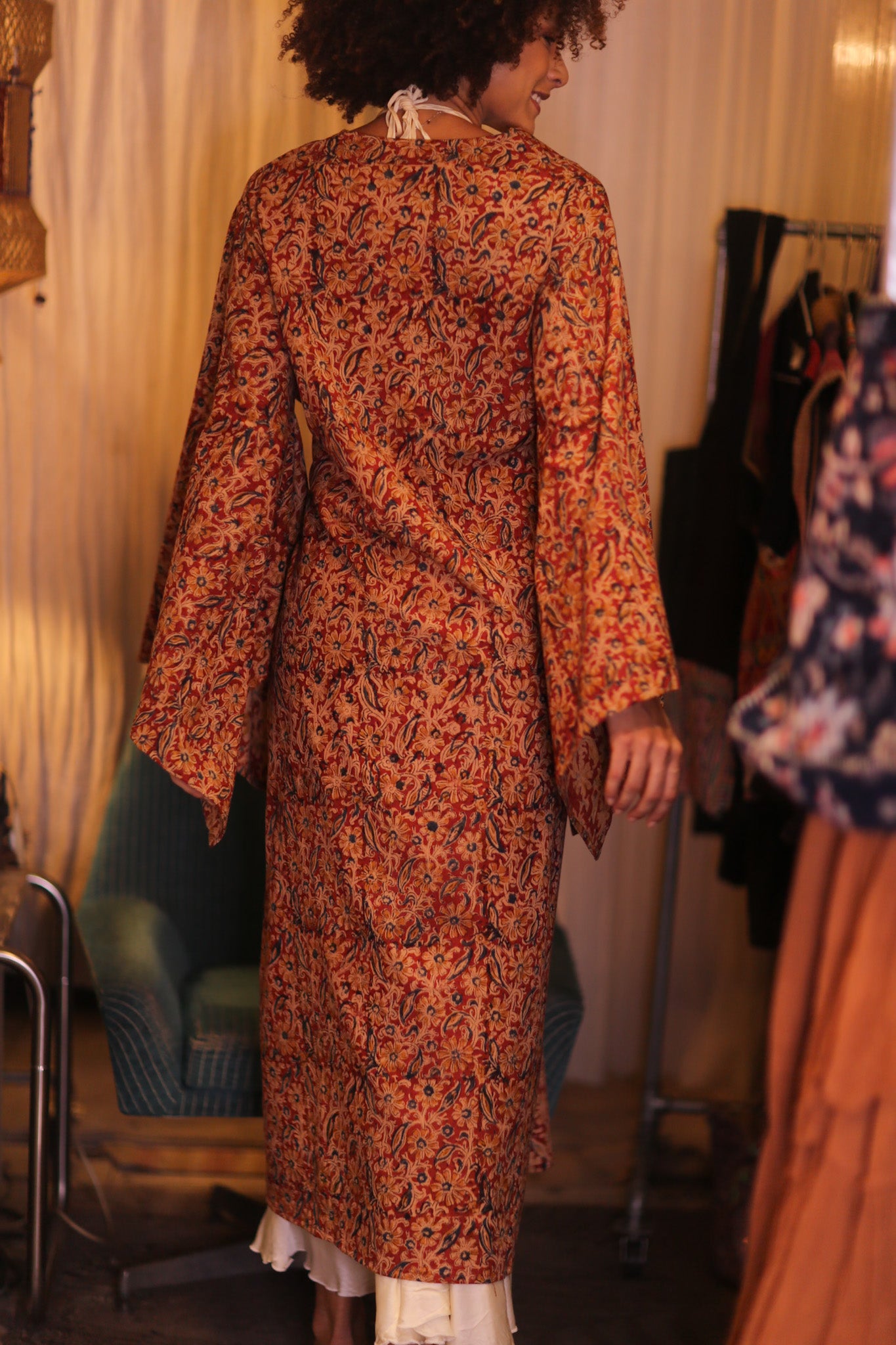 COTTON WING KIMONO PINA GARDEE