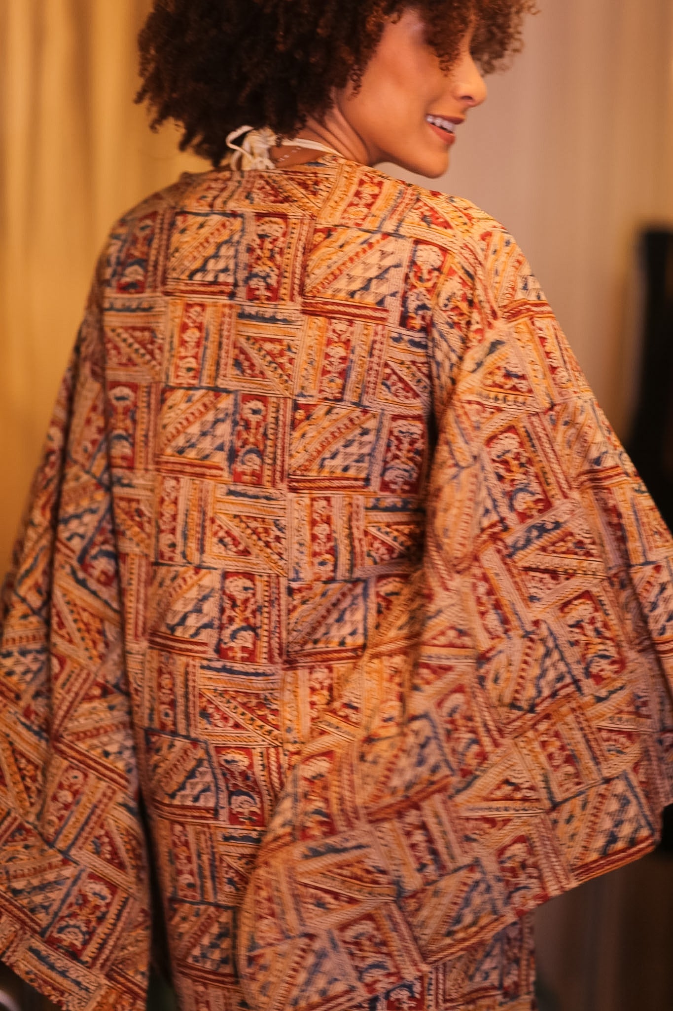 COTTON WING KIMONO PINA MHAN