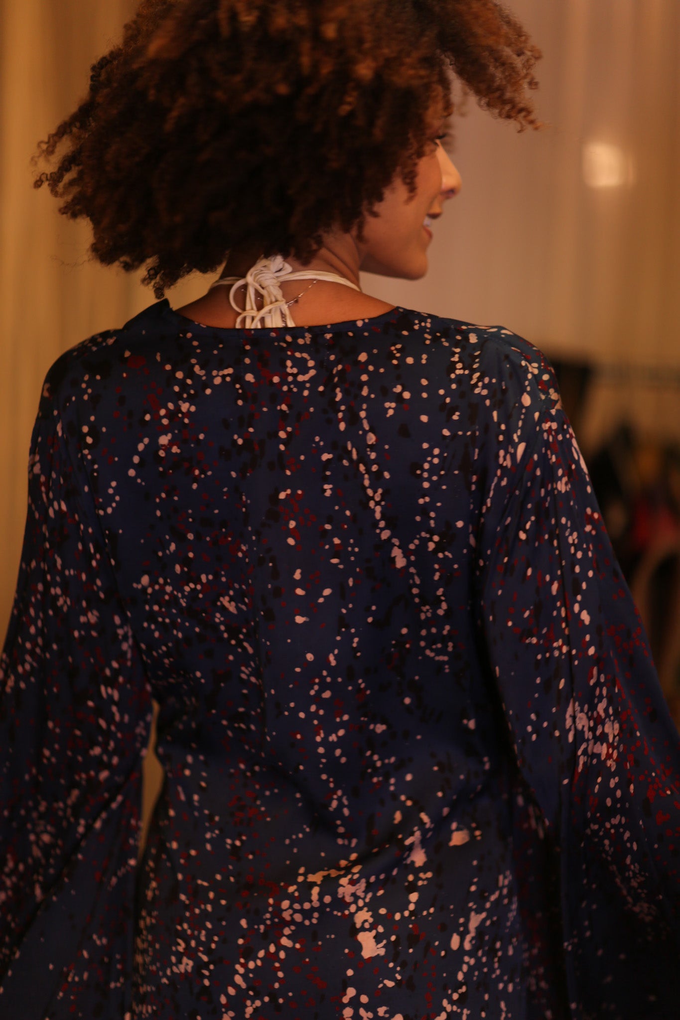 SILK WING KIMONO PINA STARLET
