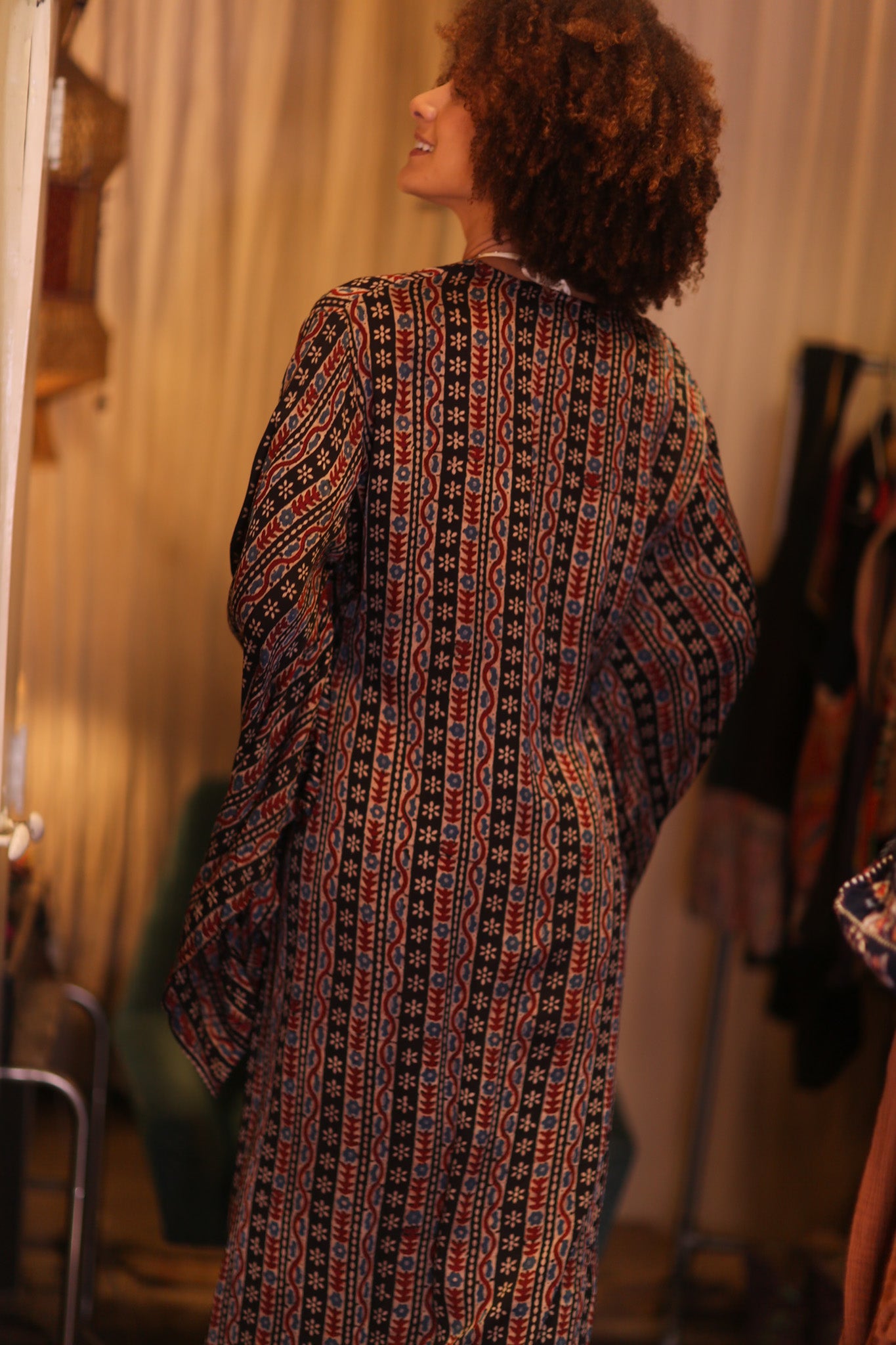 SILK WING KIMONO PINA KYOTN
