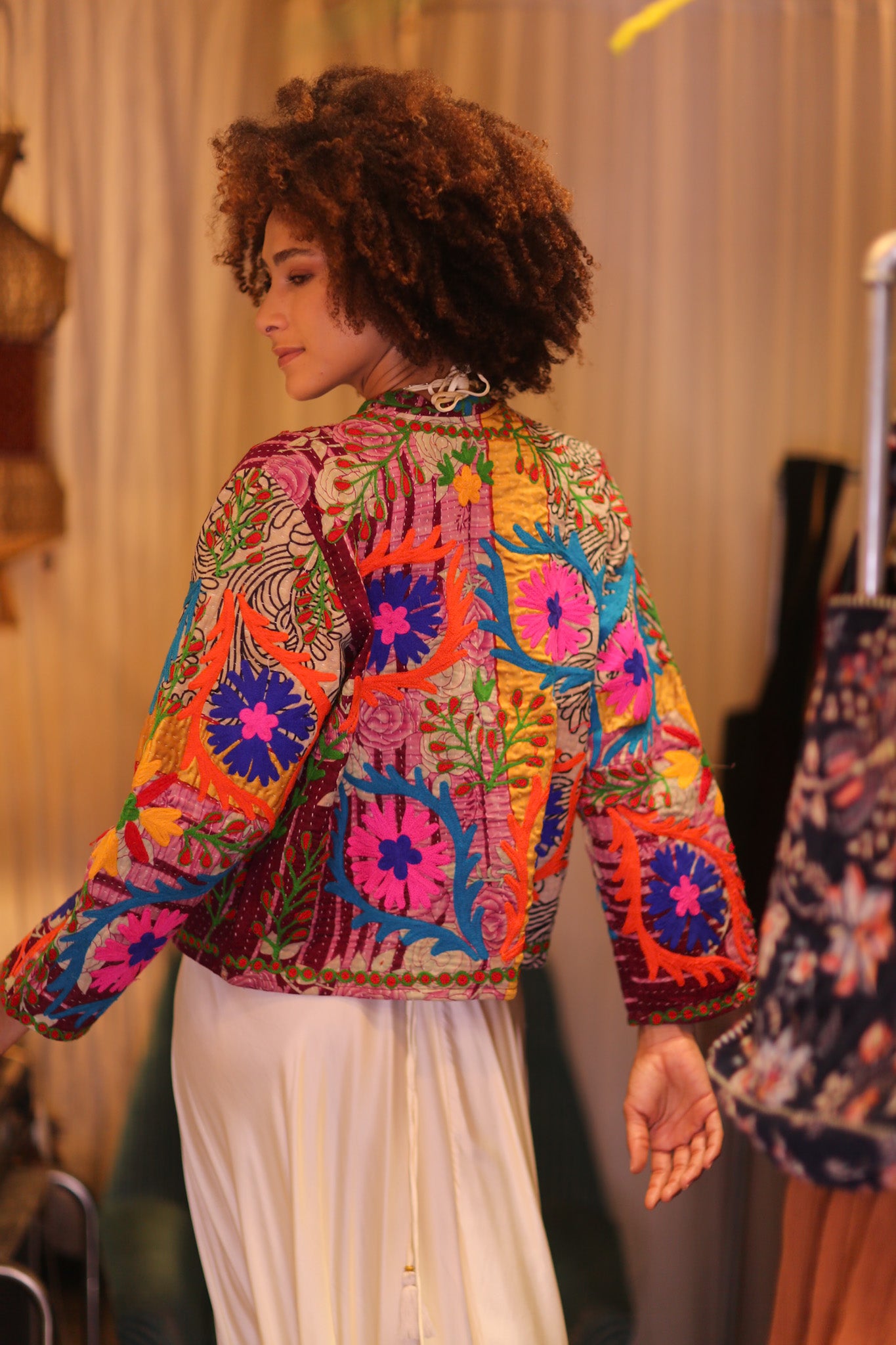 INGRID MIA EMBROIDERED JACKET