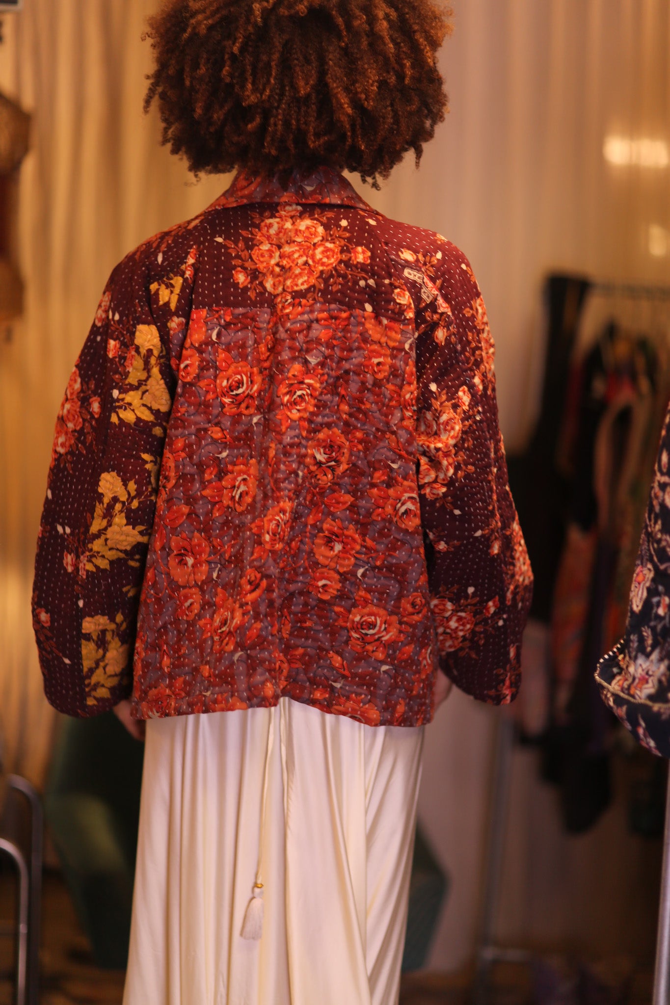 PATTERN KANTHA JACKET SPRING