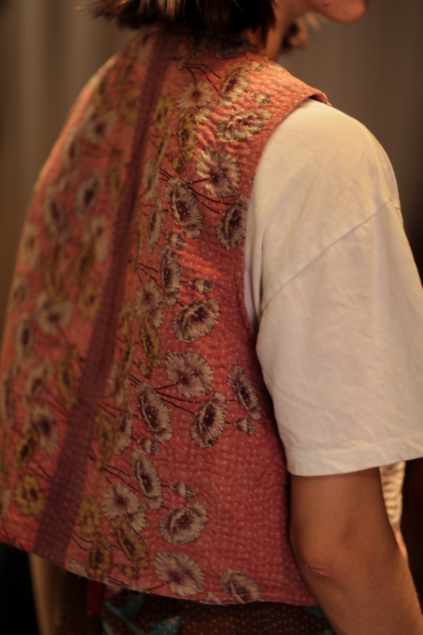 MARLENE KANTHA GILET CHAMOMILE