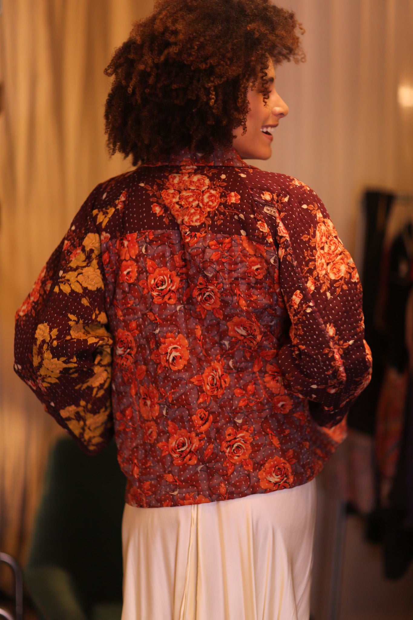 PATTERN KANTHA JACKET SPRING