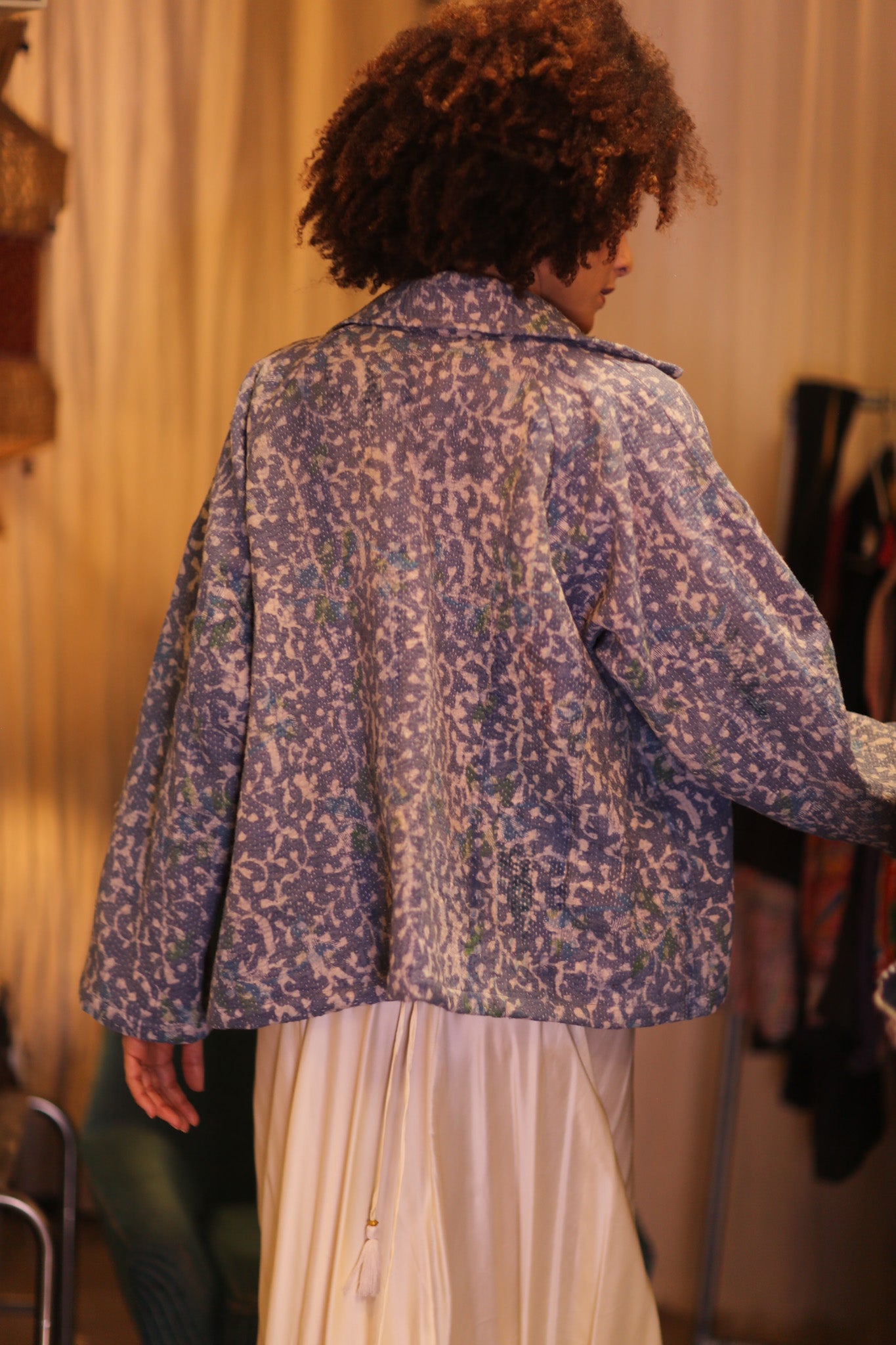 PATTERN KANTHA JACKET THANDAR