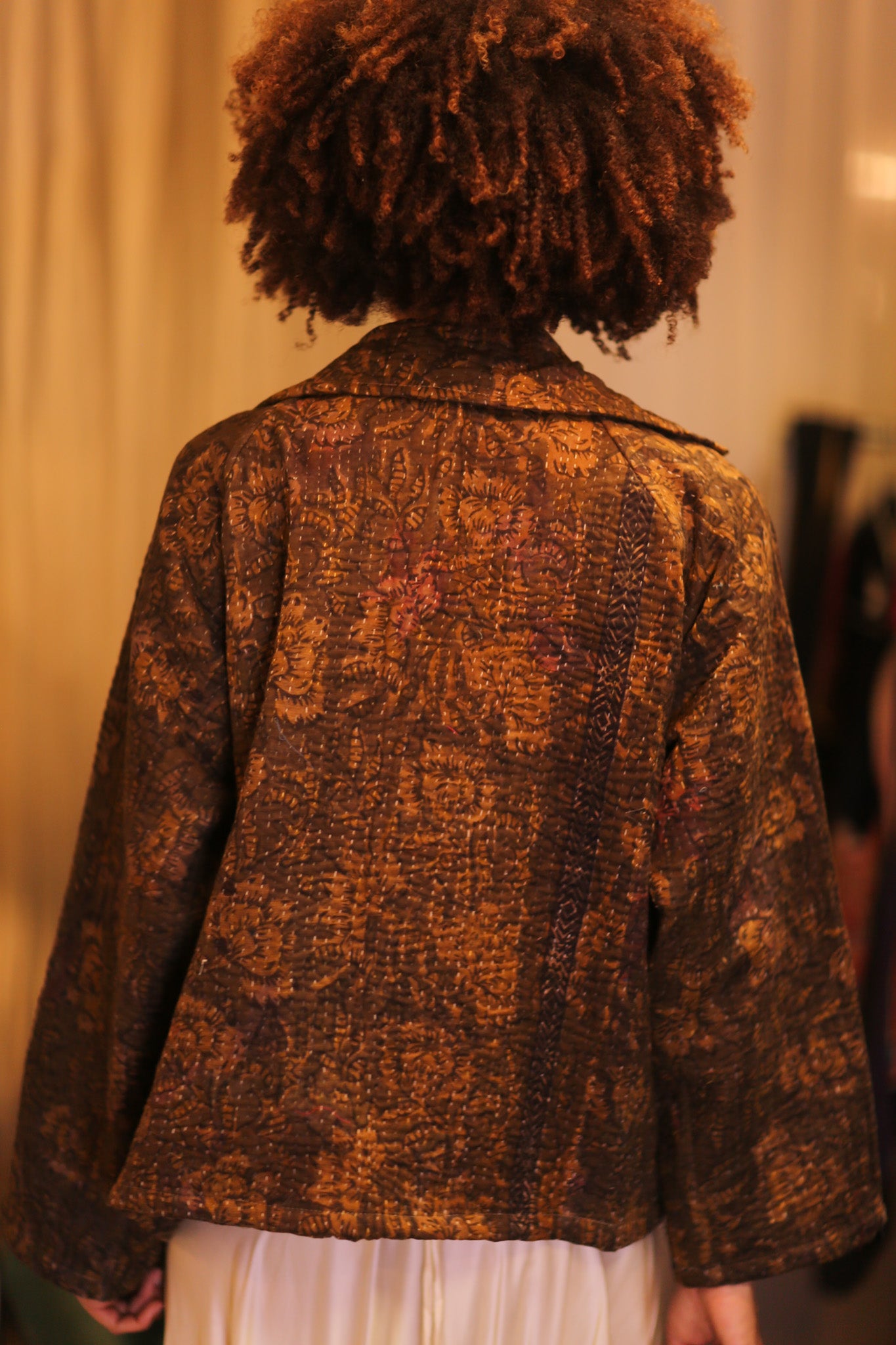 PATTERN KANTHA JACKET HINNZI