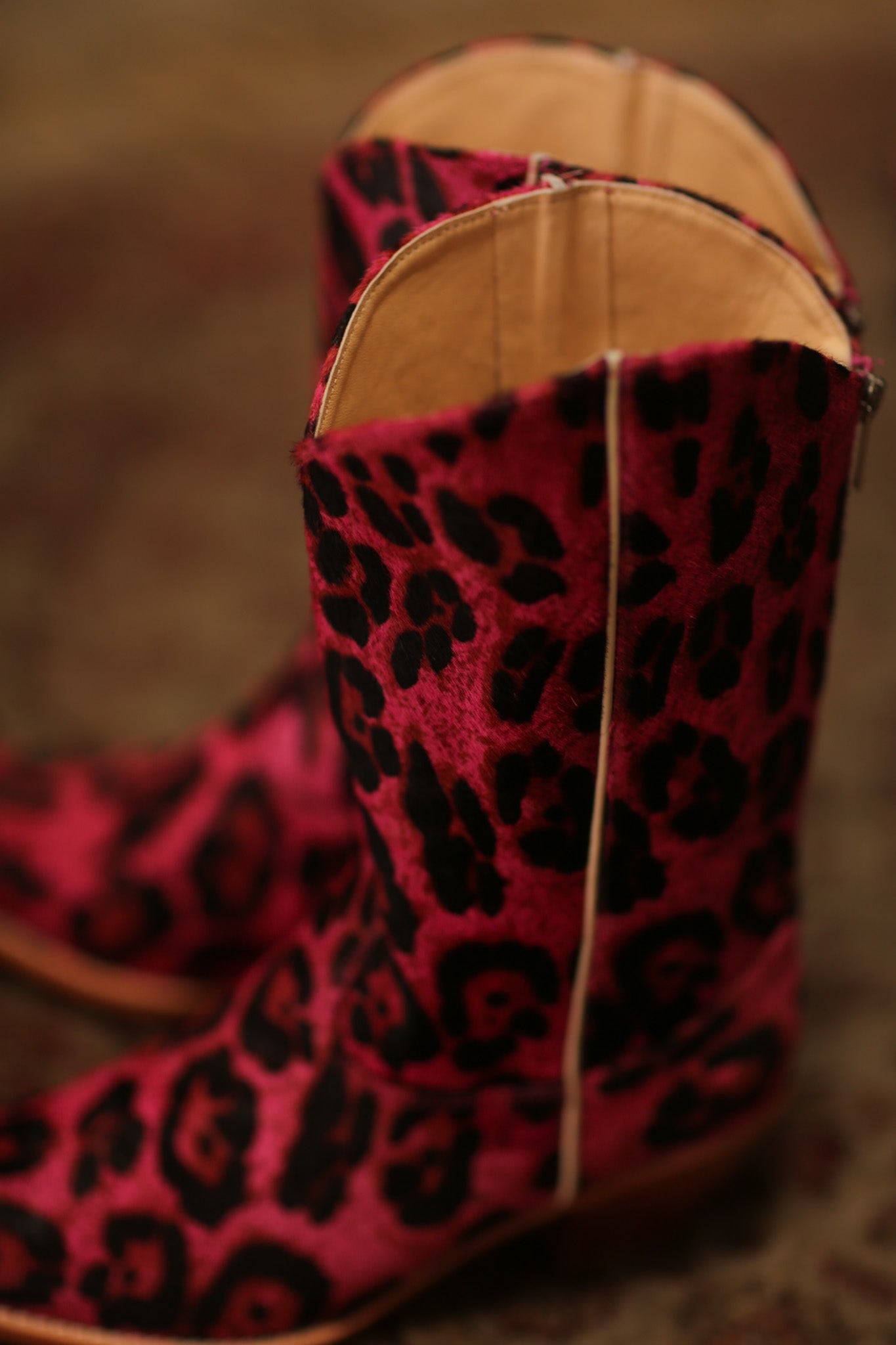PINK LEO WESTERN BOOTS MOBLEY