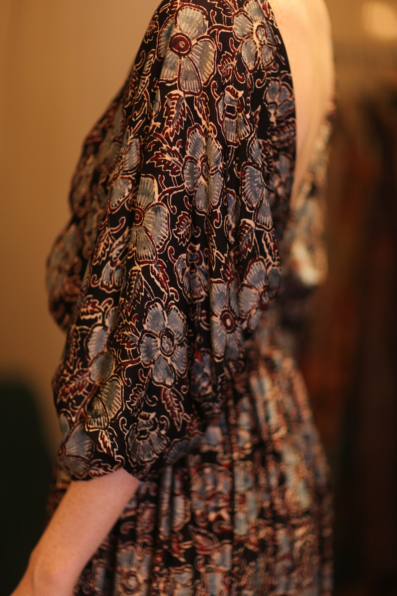 ZURI SILK DRESS DAISYIS