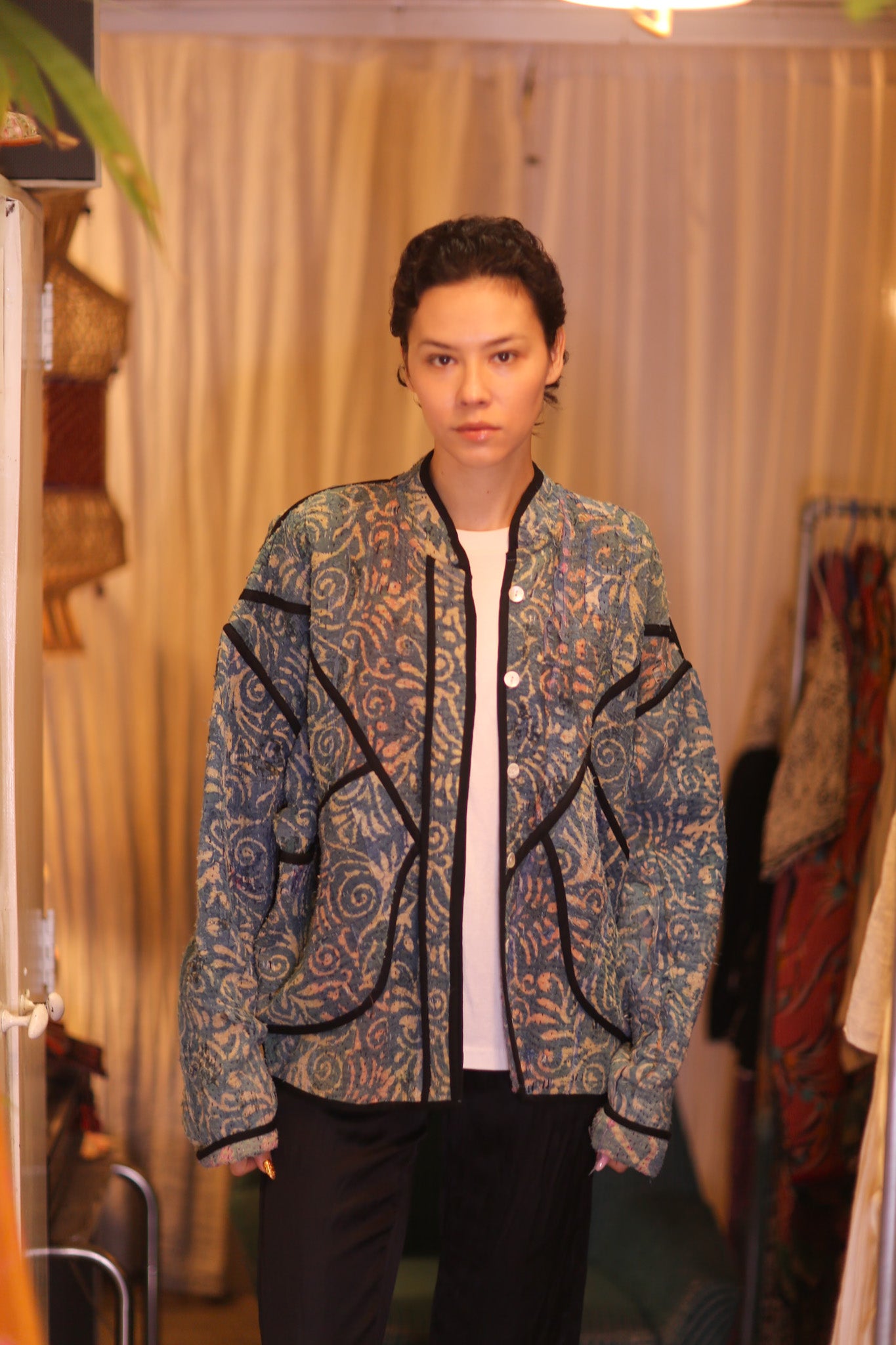 KANTHA JACKET THANDAR