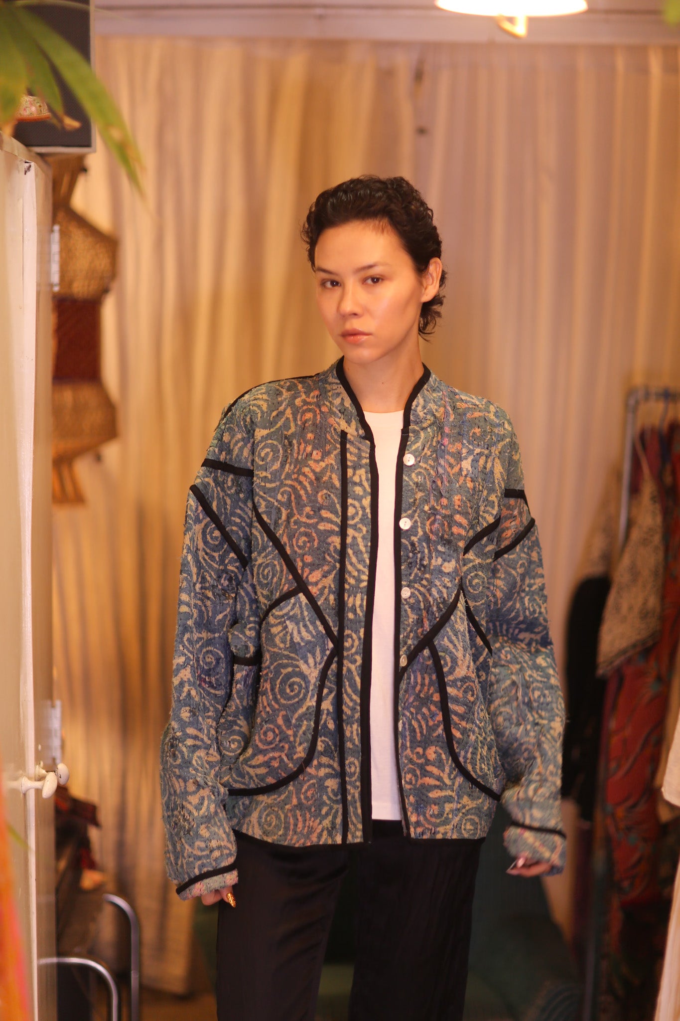 KANTHA JACKET THANDAR