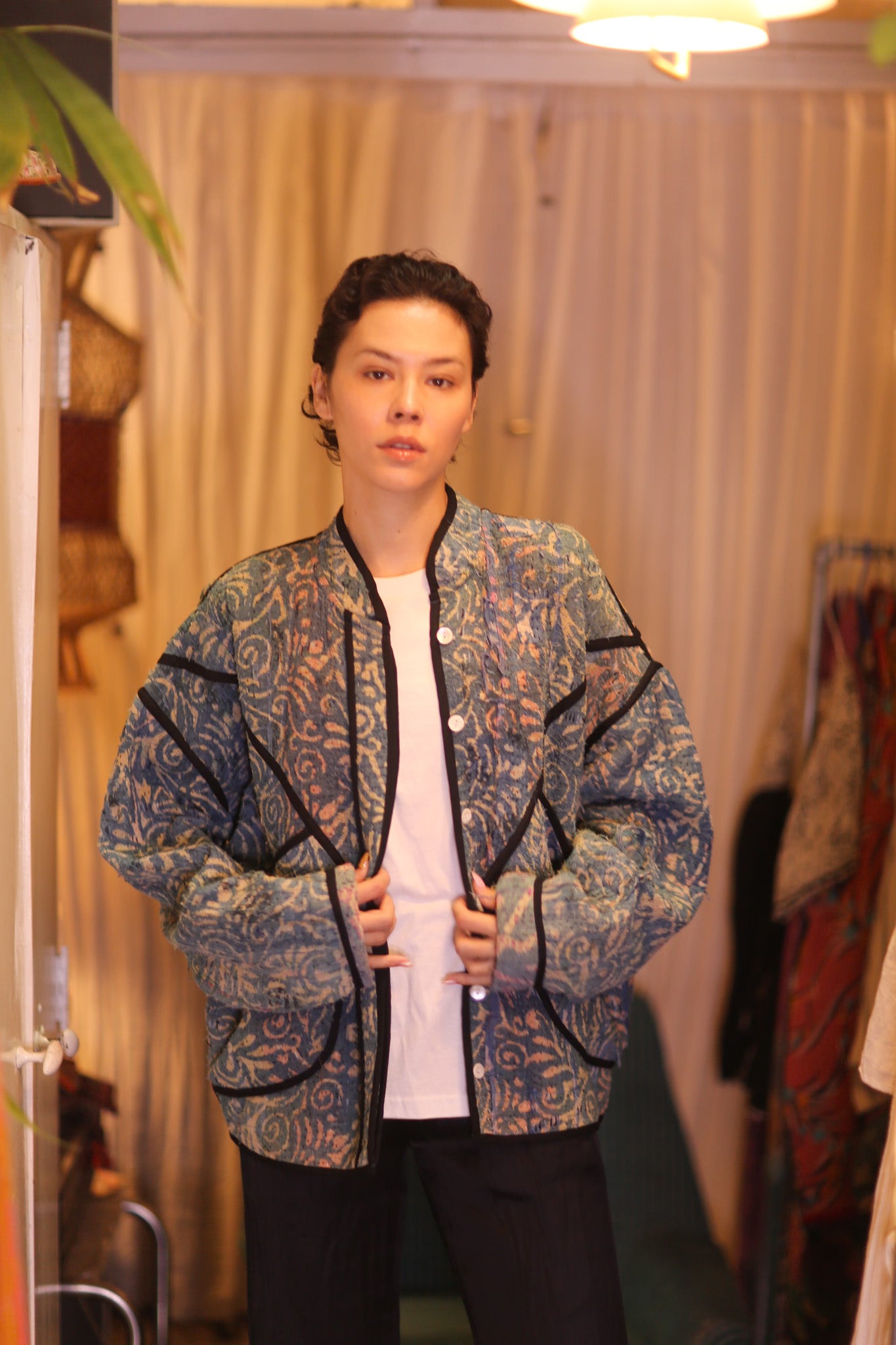 KANTHA JACKET THANDAR