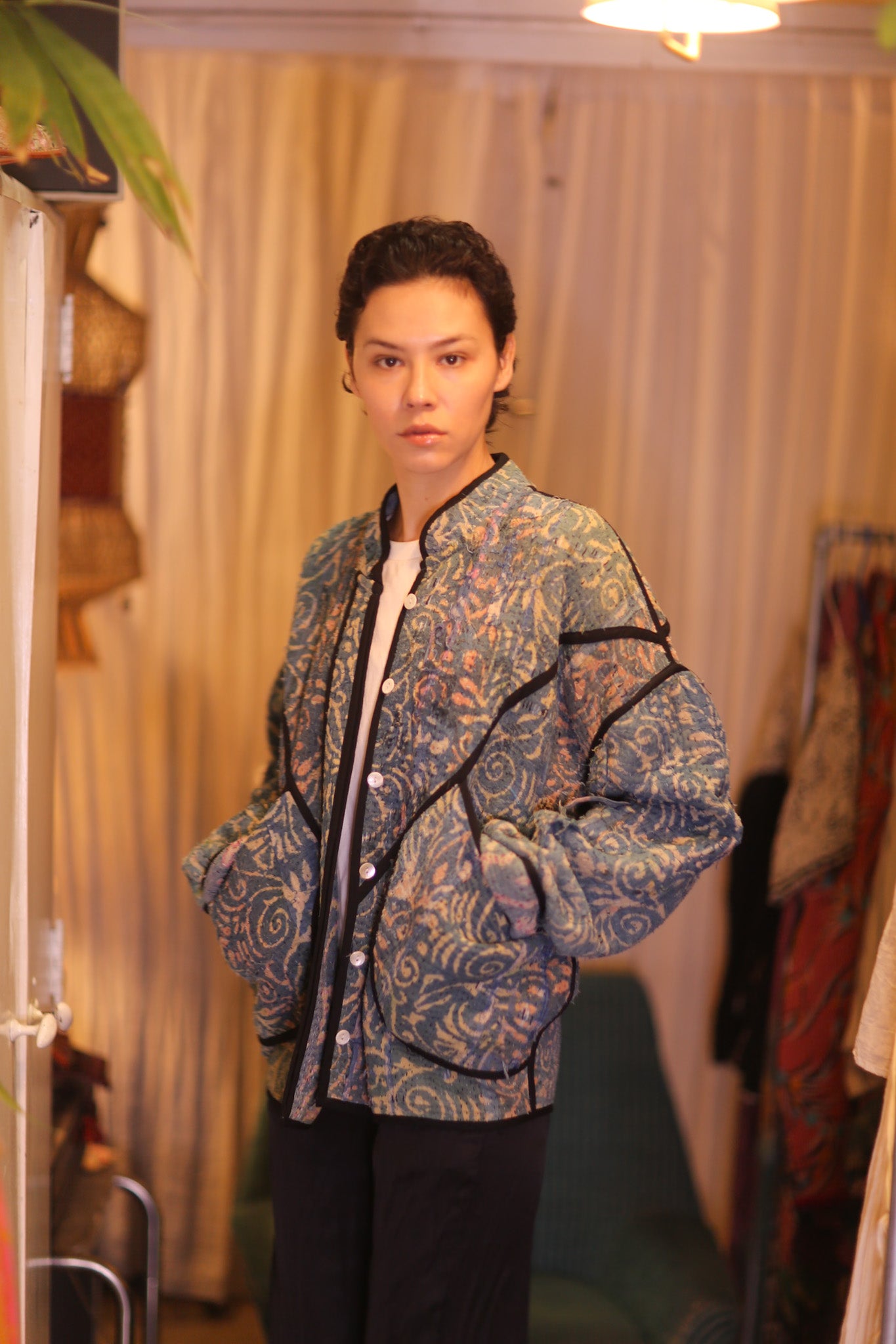 KANTHA JACKET THANDAR