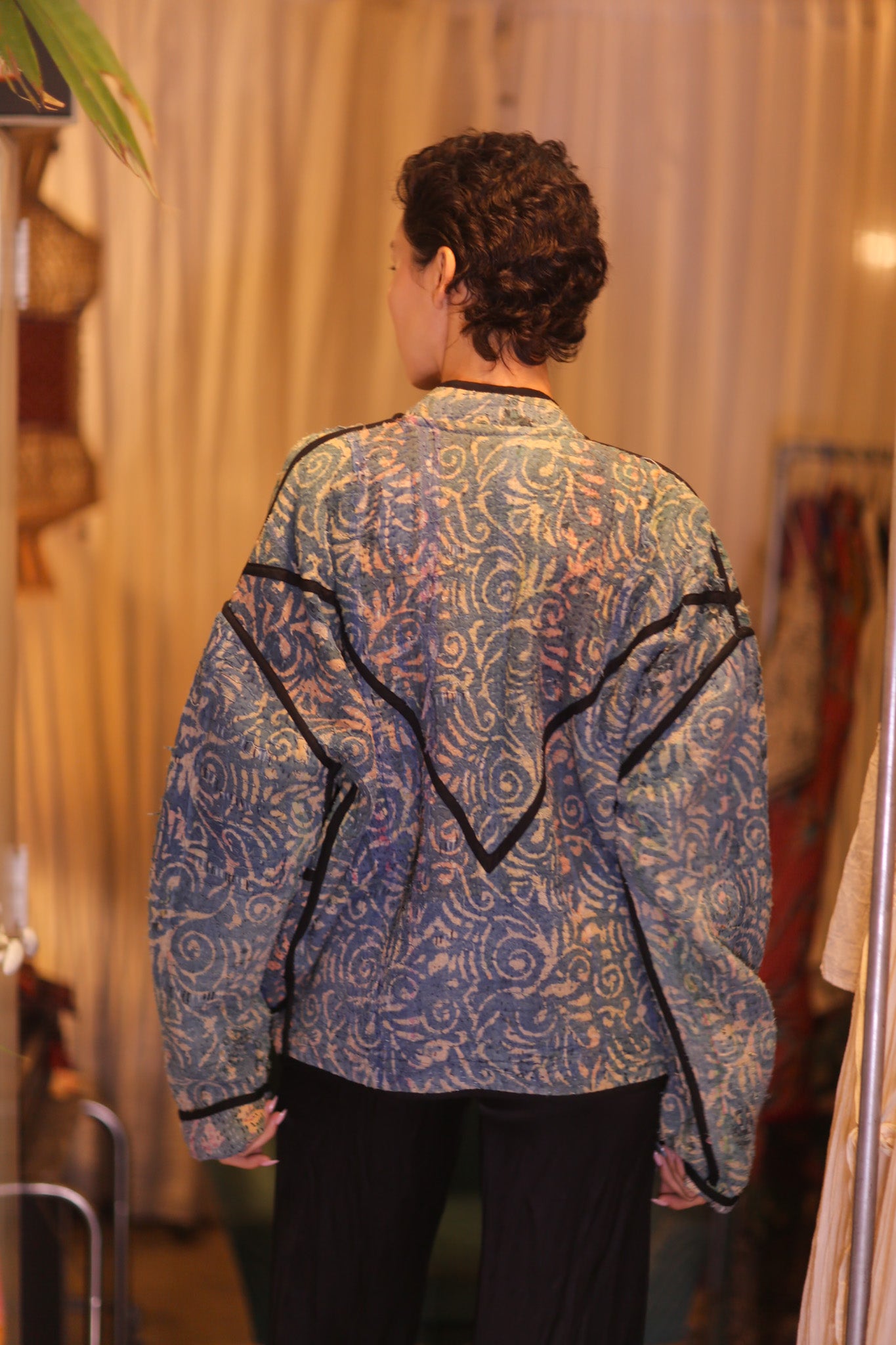 KANTHA JACKET THANDAR