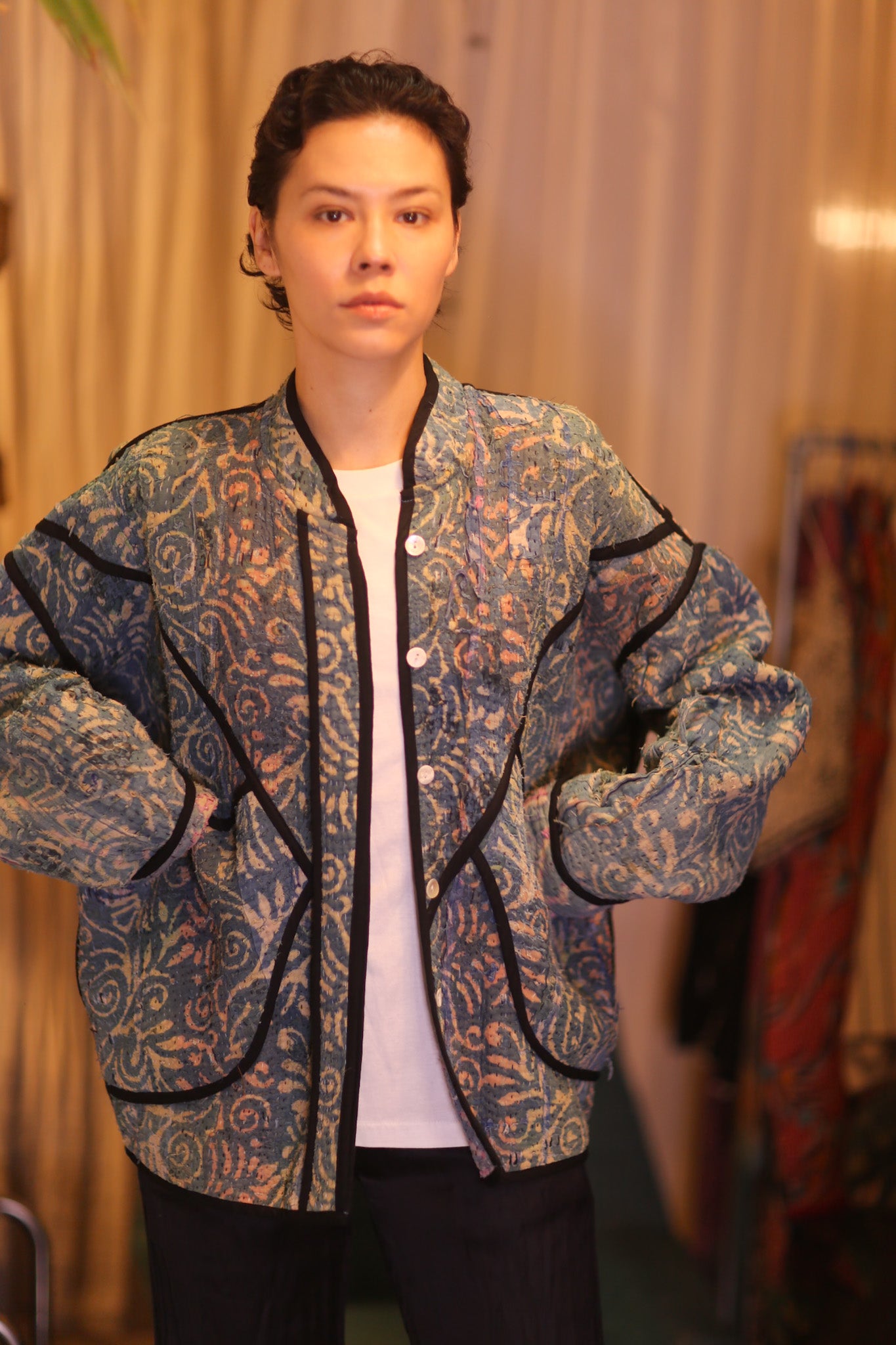 KANTHA JACKET THANDAR