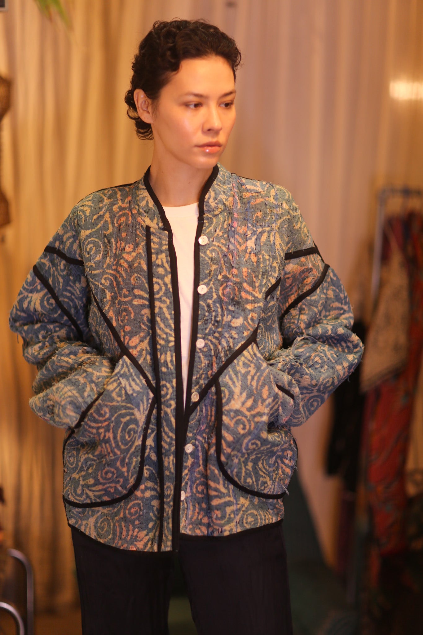 KANTHA JACKET THANDAR