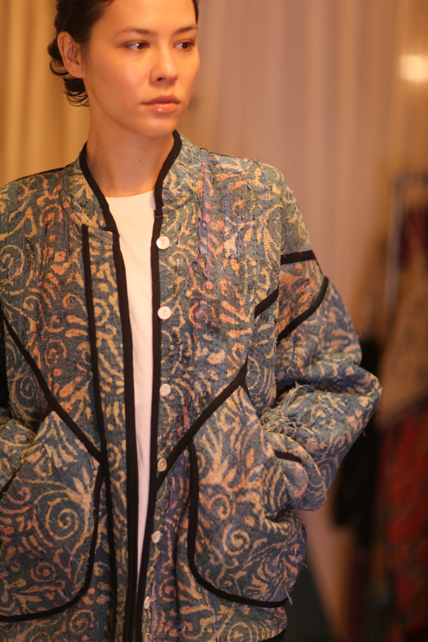 KANTHA JACKET THANDAR