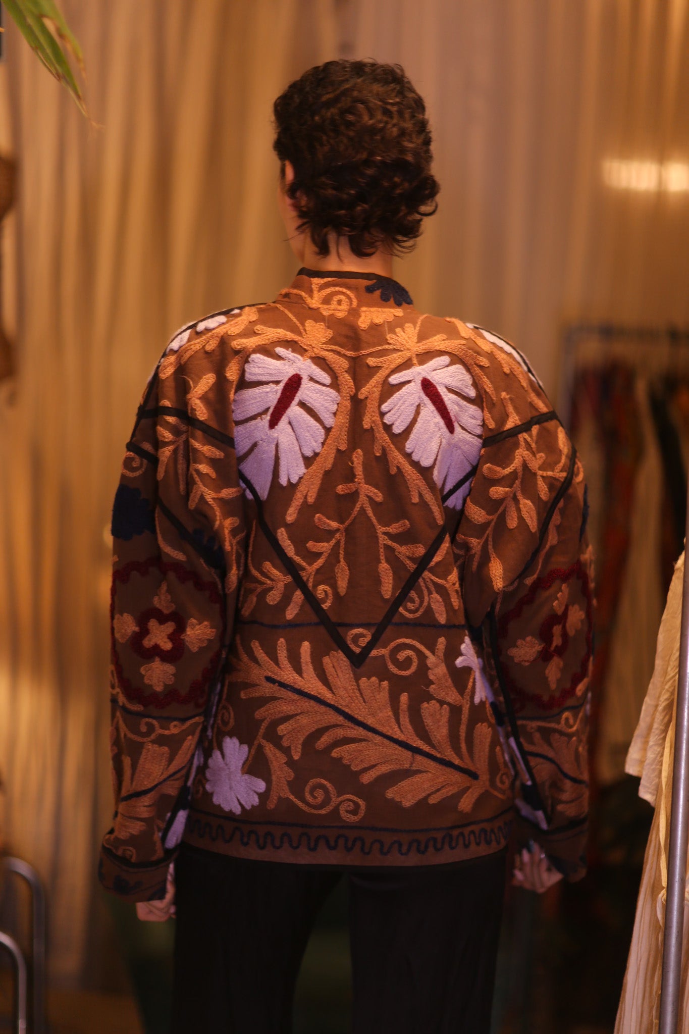 EMBROIDERED SUZANI JACKET MICHAL