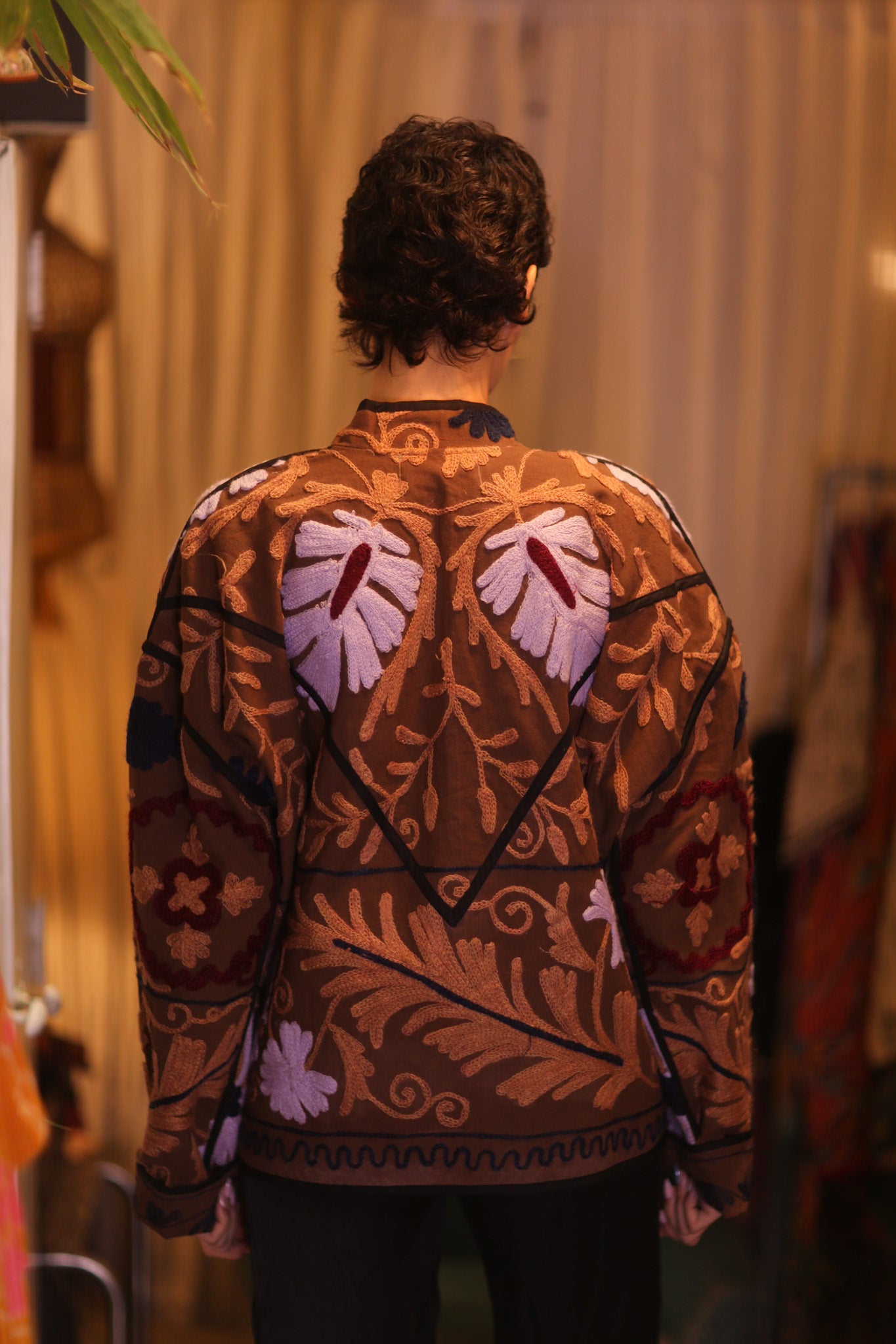 EMBROIDERED SUZANI JACKET MICHAL