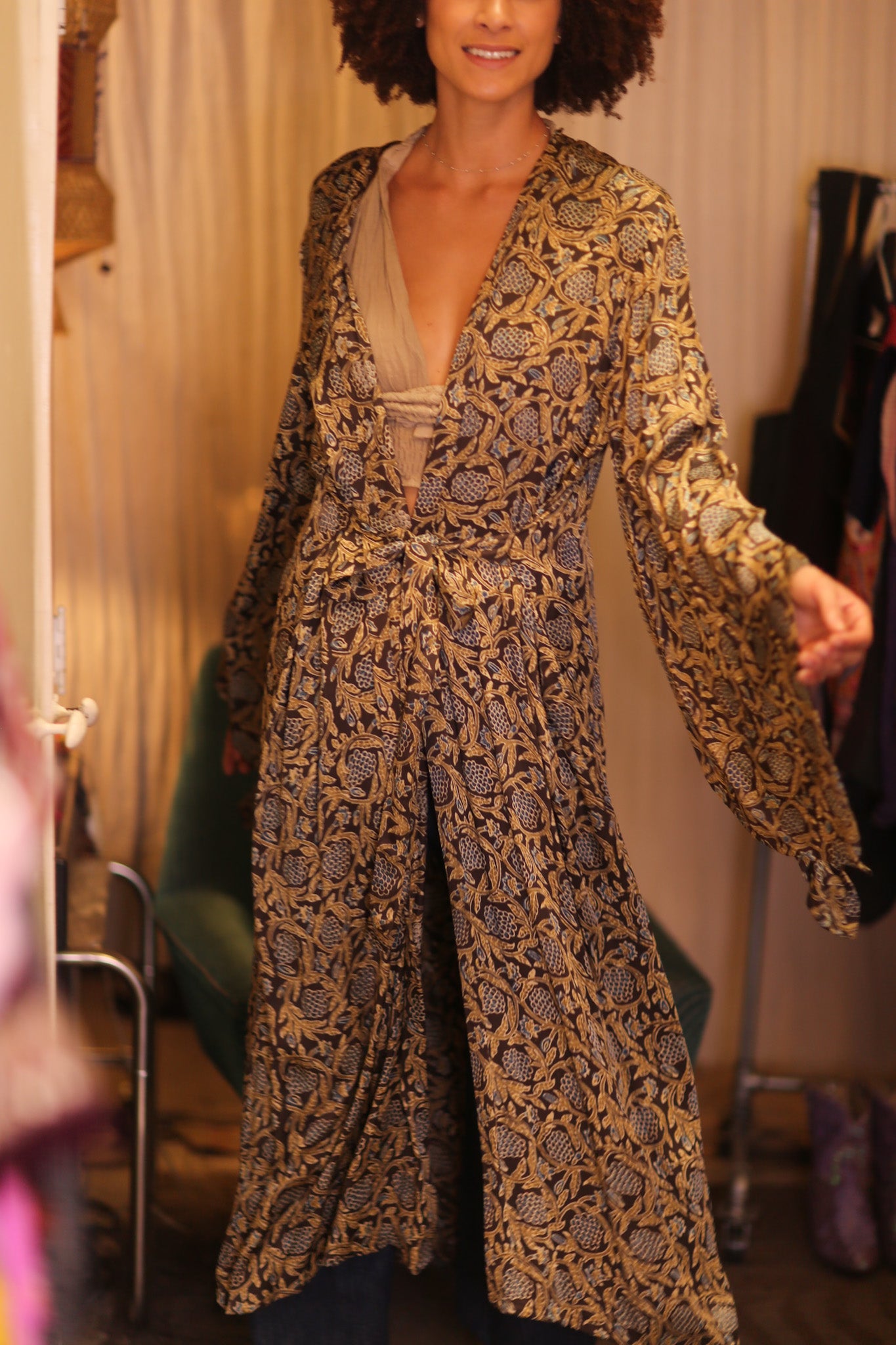 SILK WING KIMONO PINA SAPYIT