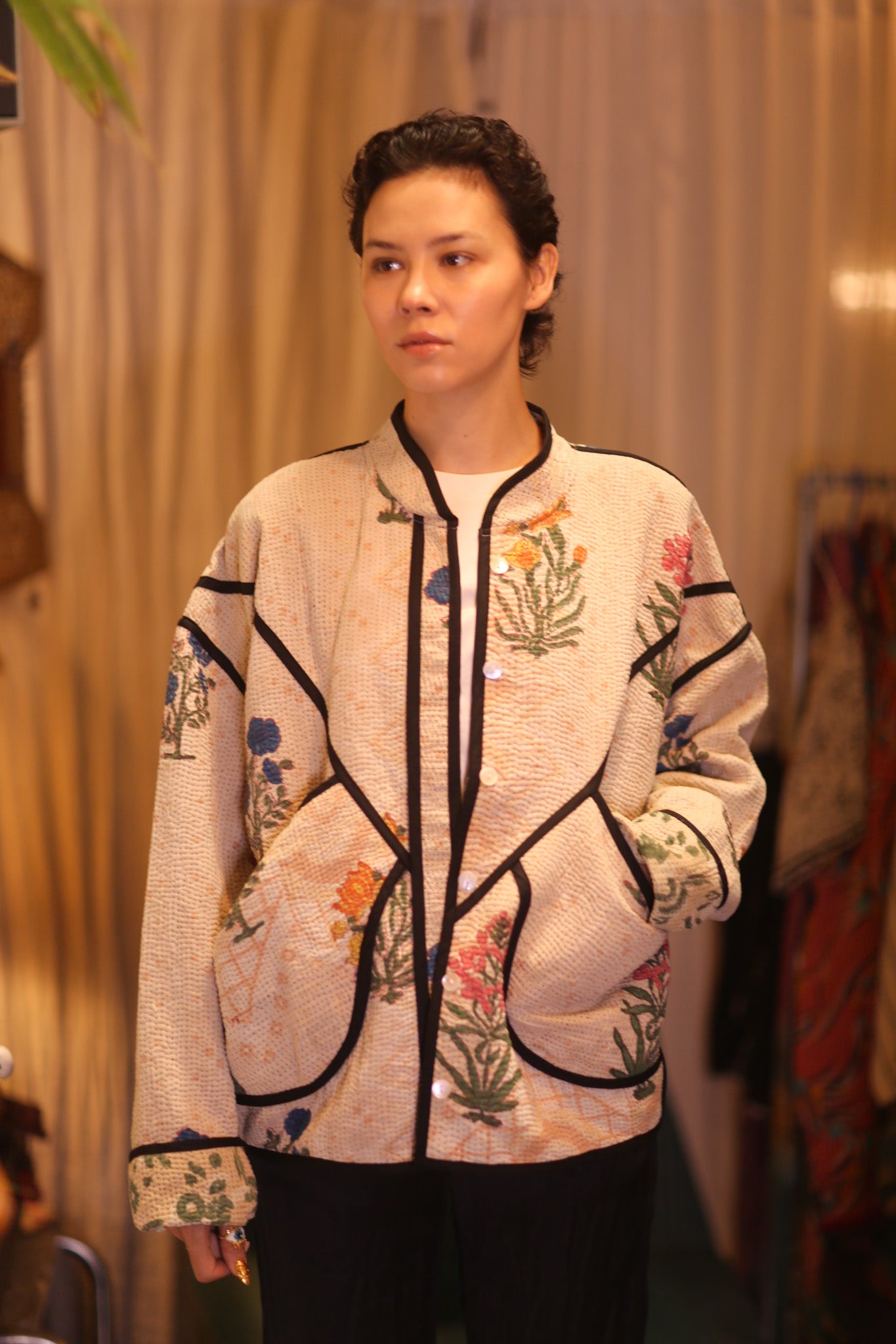 KANTHA JACKET SUEPANN