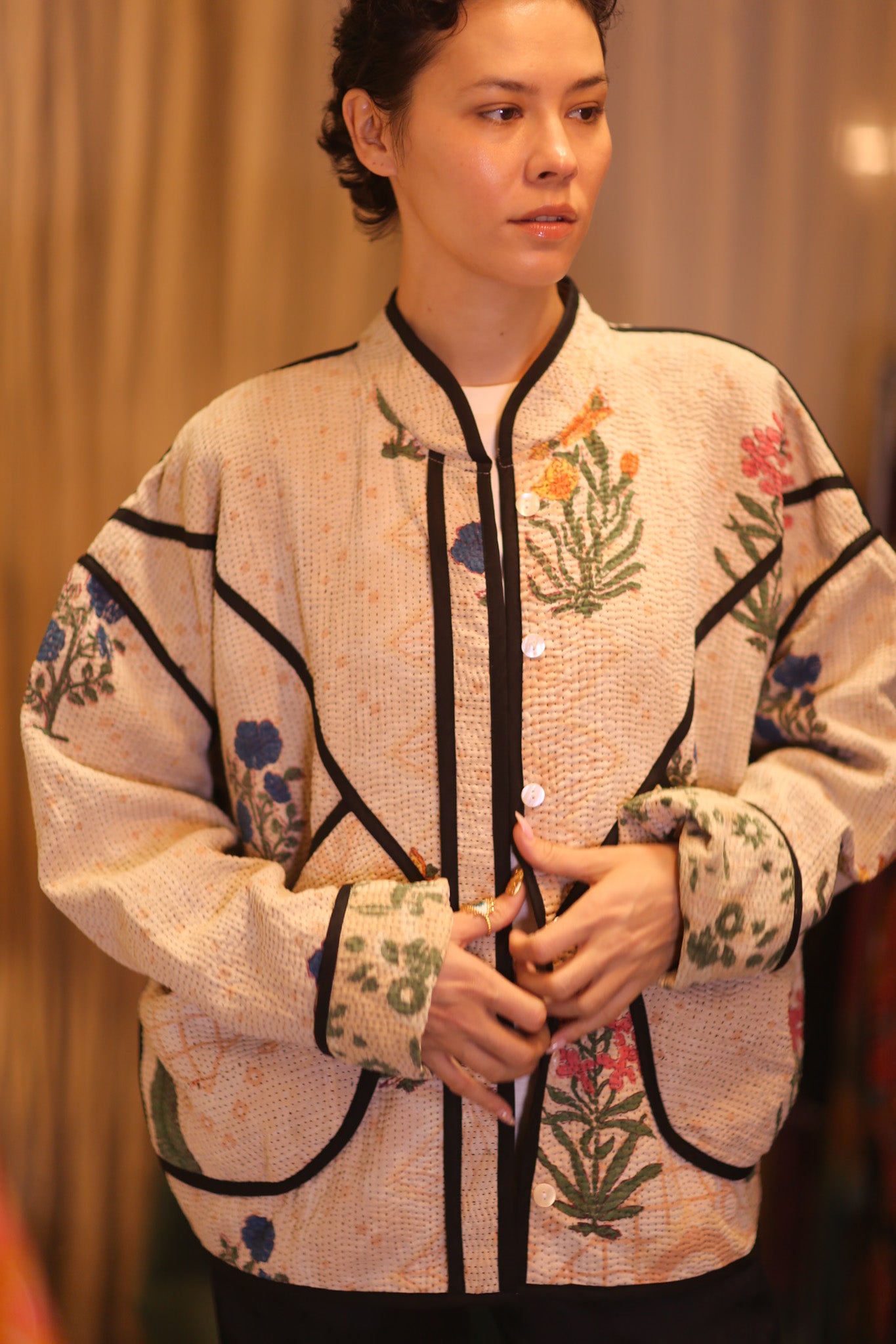 KANTHA JACKET SUEPANN