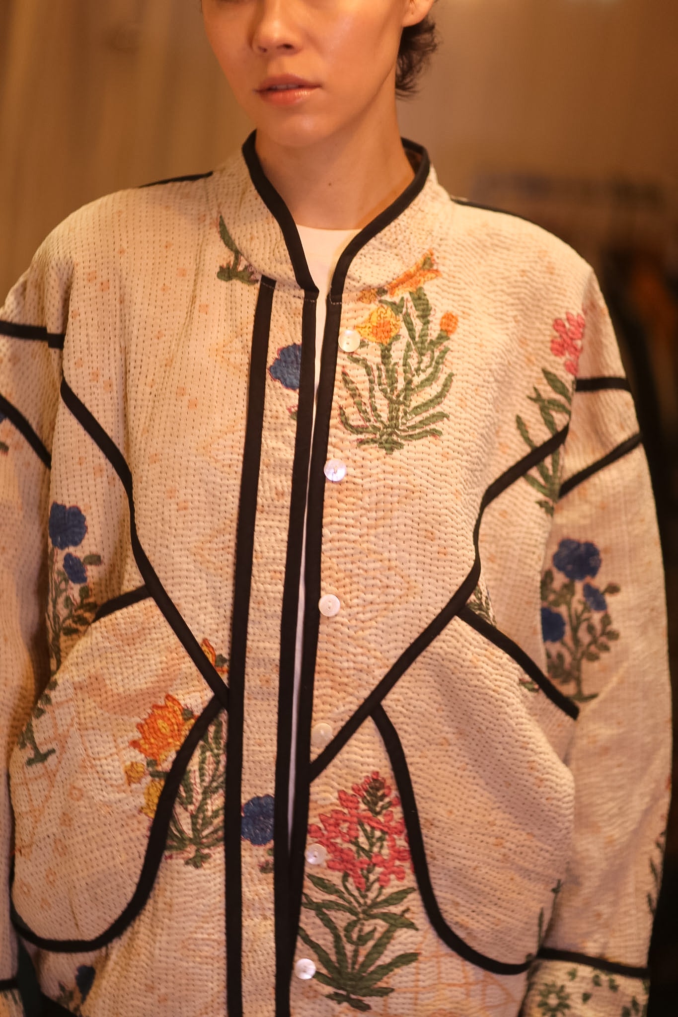 KANTHA JACKET SUEPANN