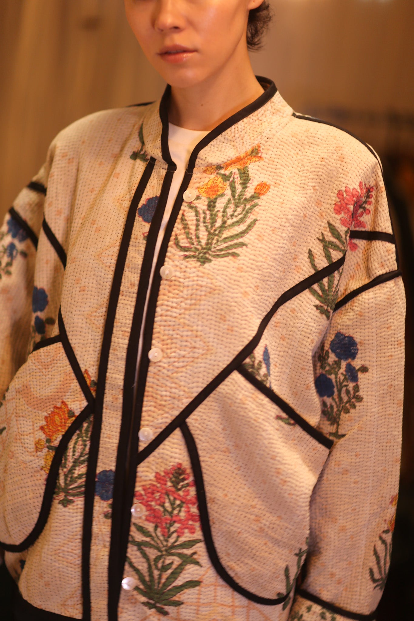 KANTHA JACKET SUEPANN