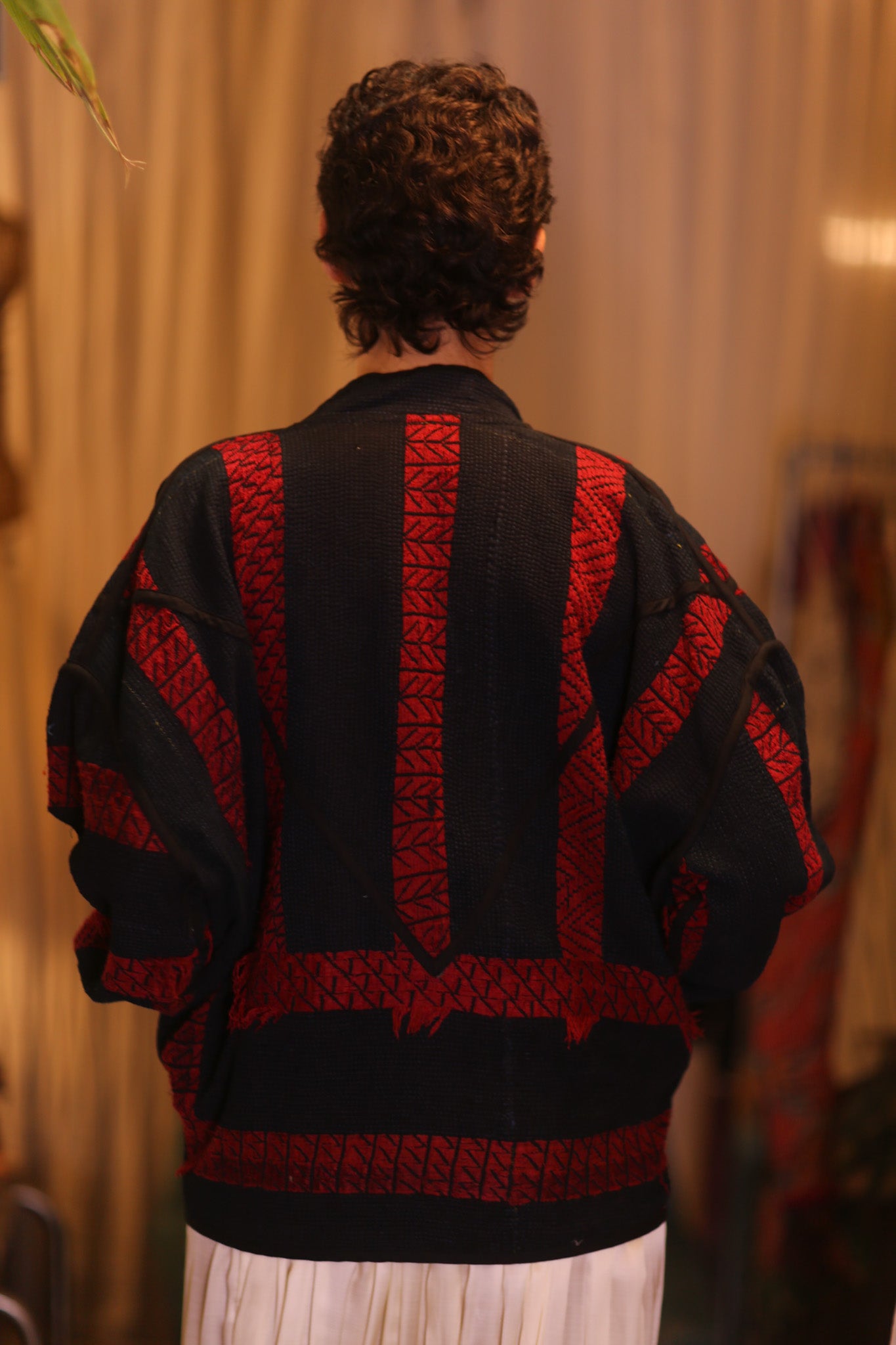 EMBROIDERED KANTHA JACKET SUH