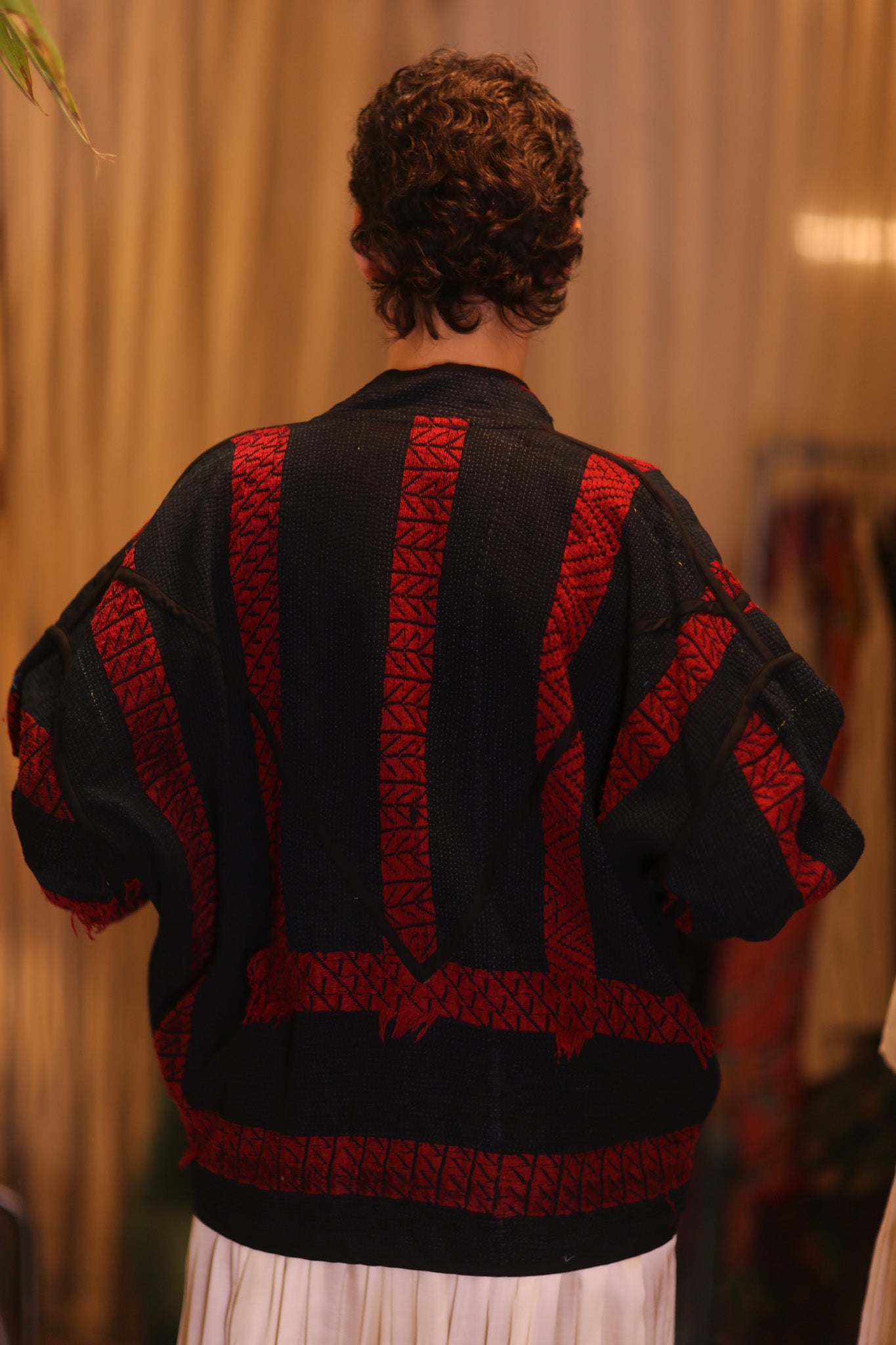 EMBROIDERED KANTHA JACKET SUH